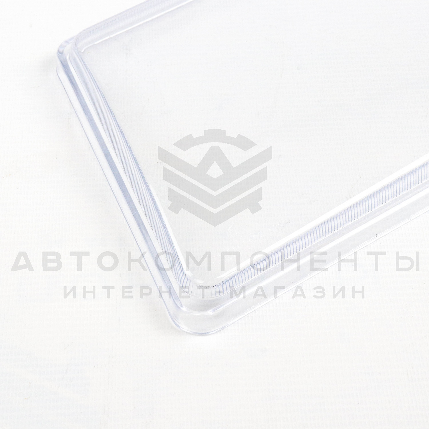 Гладкие стекла (пластик) передних фар (без рифлений) ВАЗ 2108, 2109, 21099. Комплект передних стекол