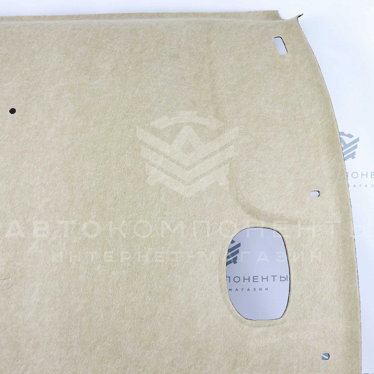 Черный жесткий потолок Лада Гранта (лифтбек)