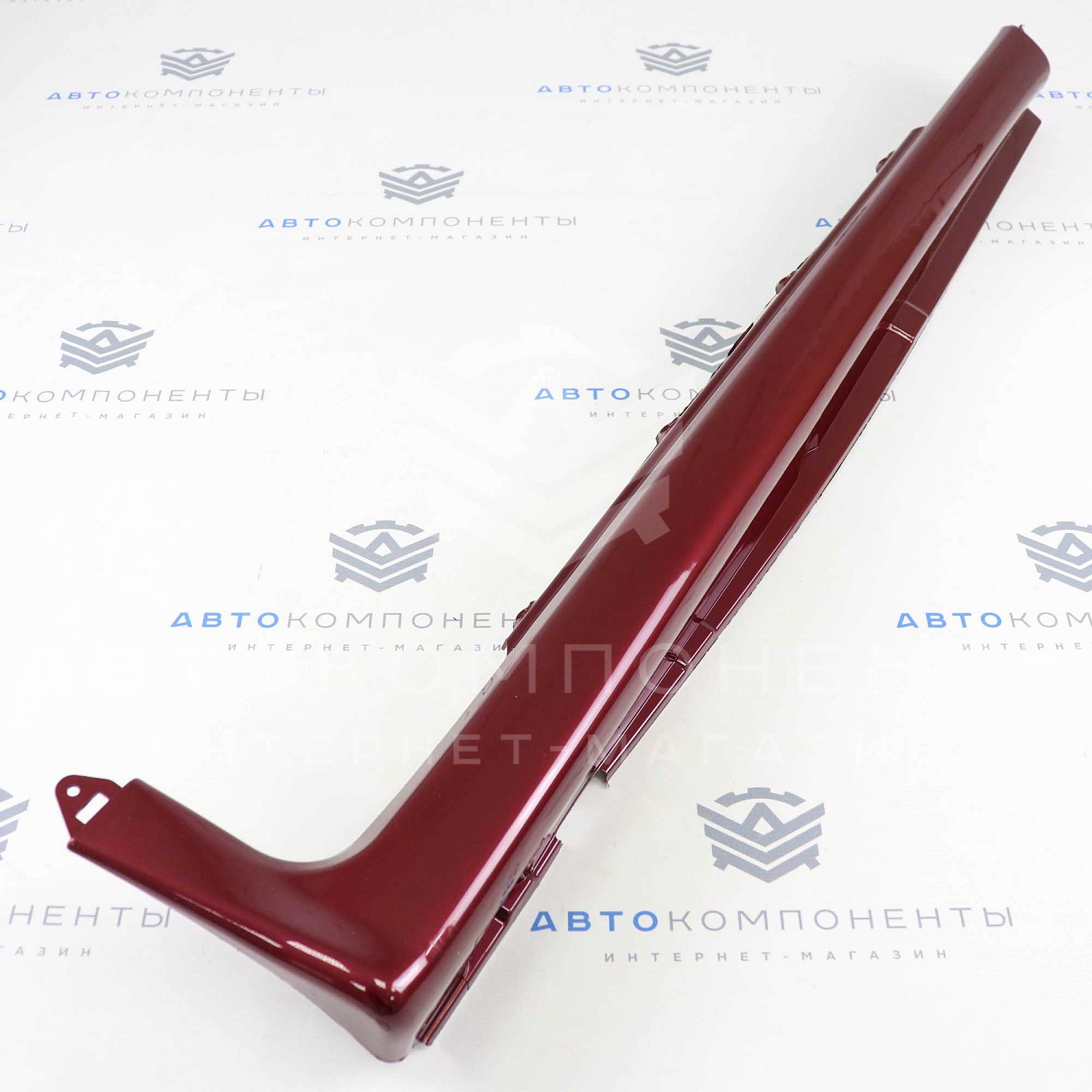 Накладки порогов ВАЗ 2114-2115 в цвет кузова