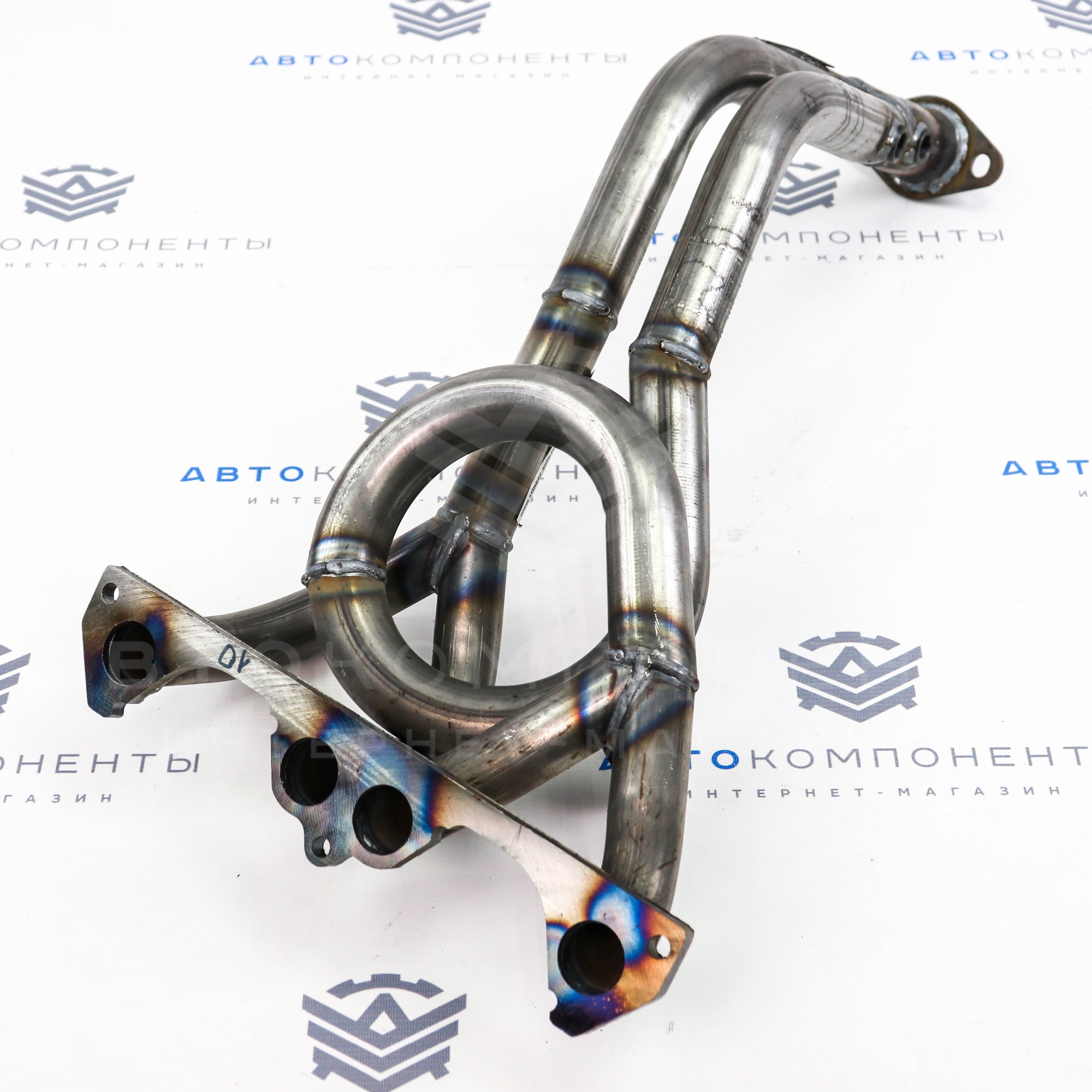 Выпускной коллектор (паук) "Stinger" 4-2-1 8V "Subaru Sound" ВАЗ 2110, Приора