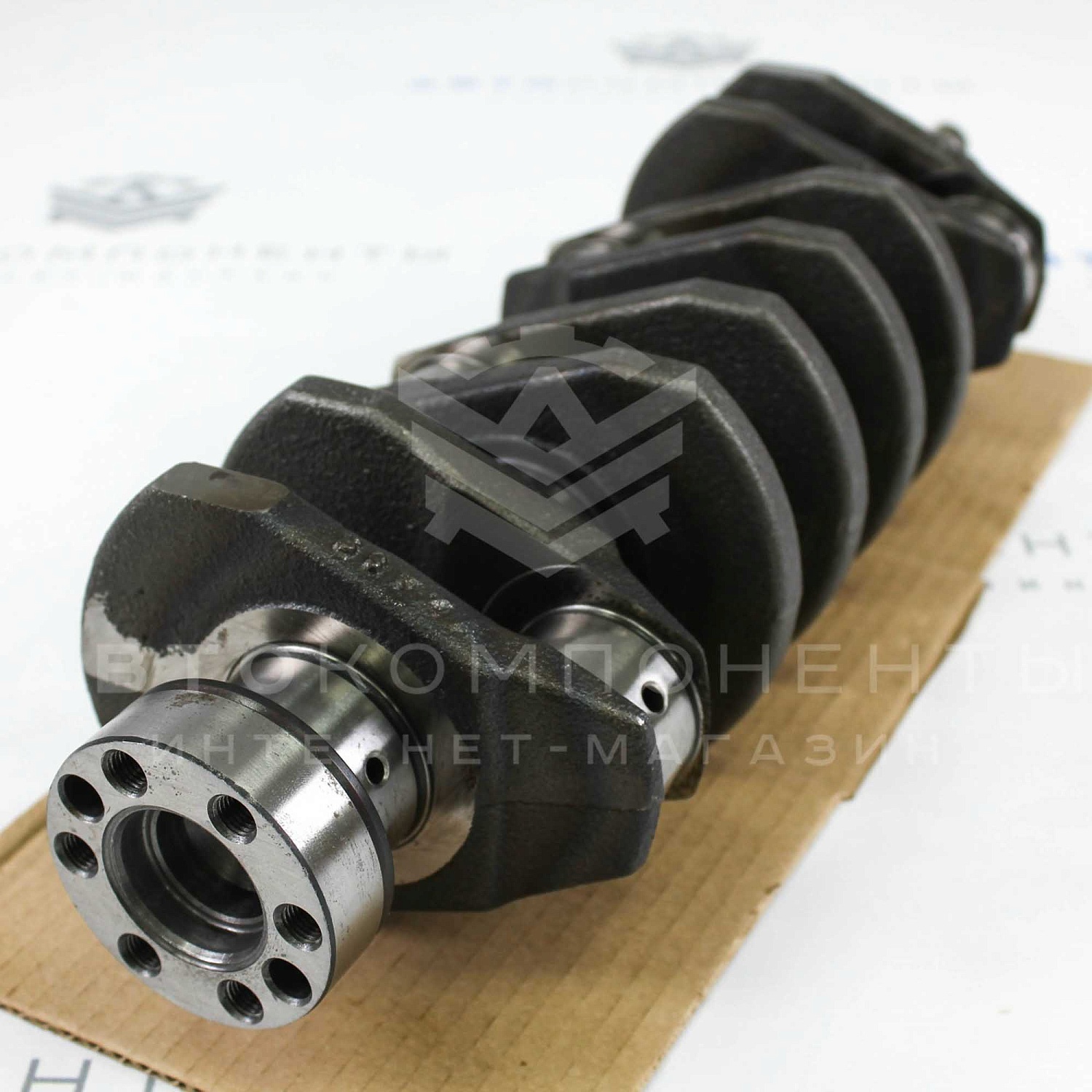 Вал коленчатый (ход 84,0мм) ВАЗ 2101-2107, Лада Нива 4х4, Надежда