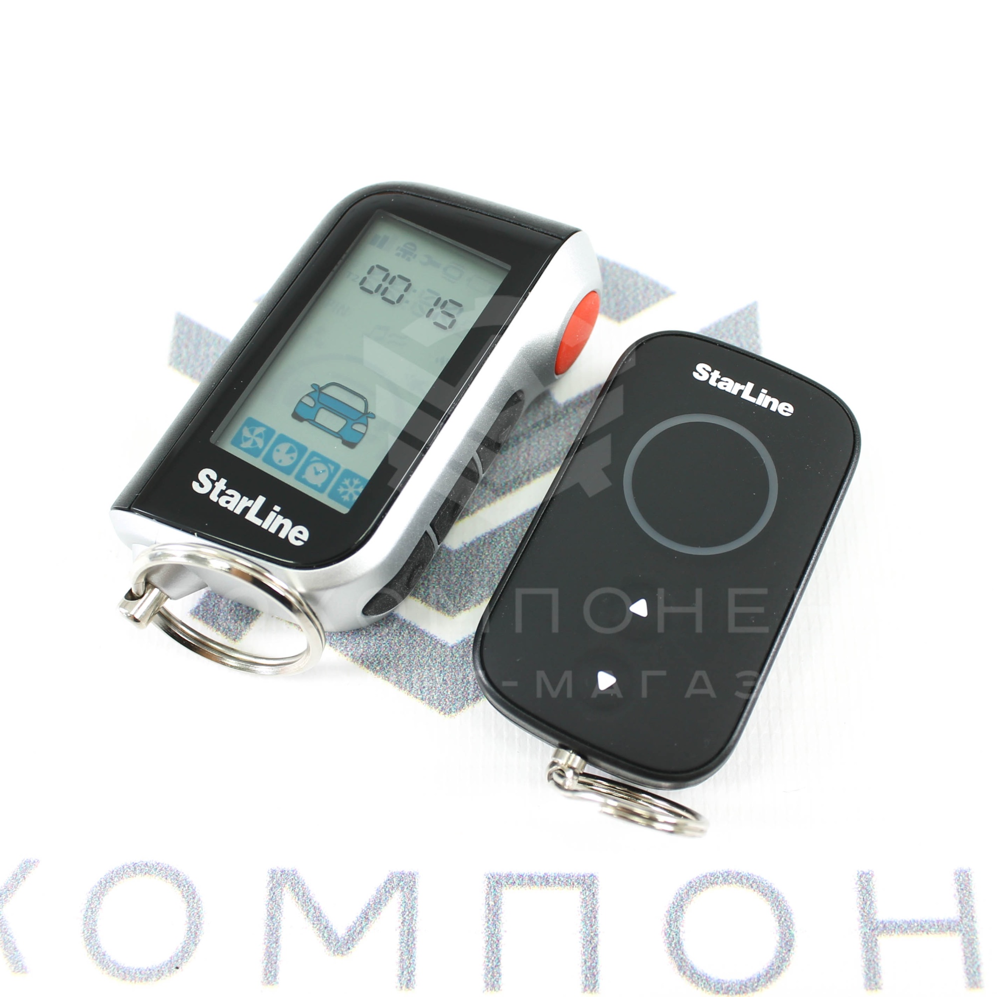 Автосигнализация StarLine A93 с автозапуском (без can-шины)