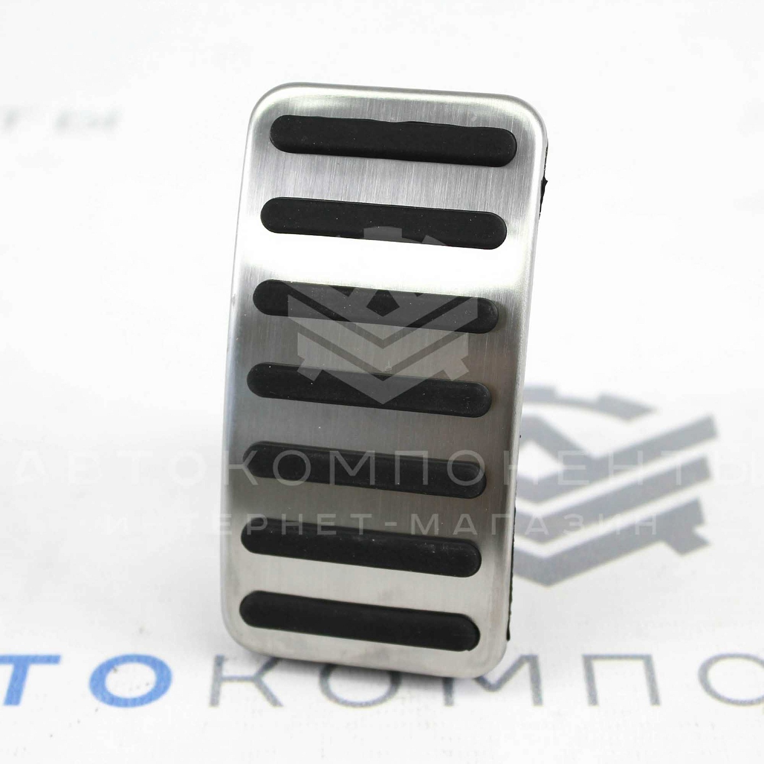 Накладки на педали "Sal-Man" МТ Лада Vesta (черные) (01164)