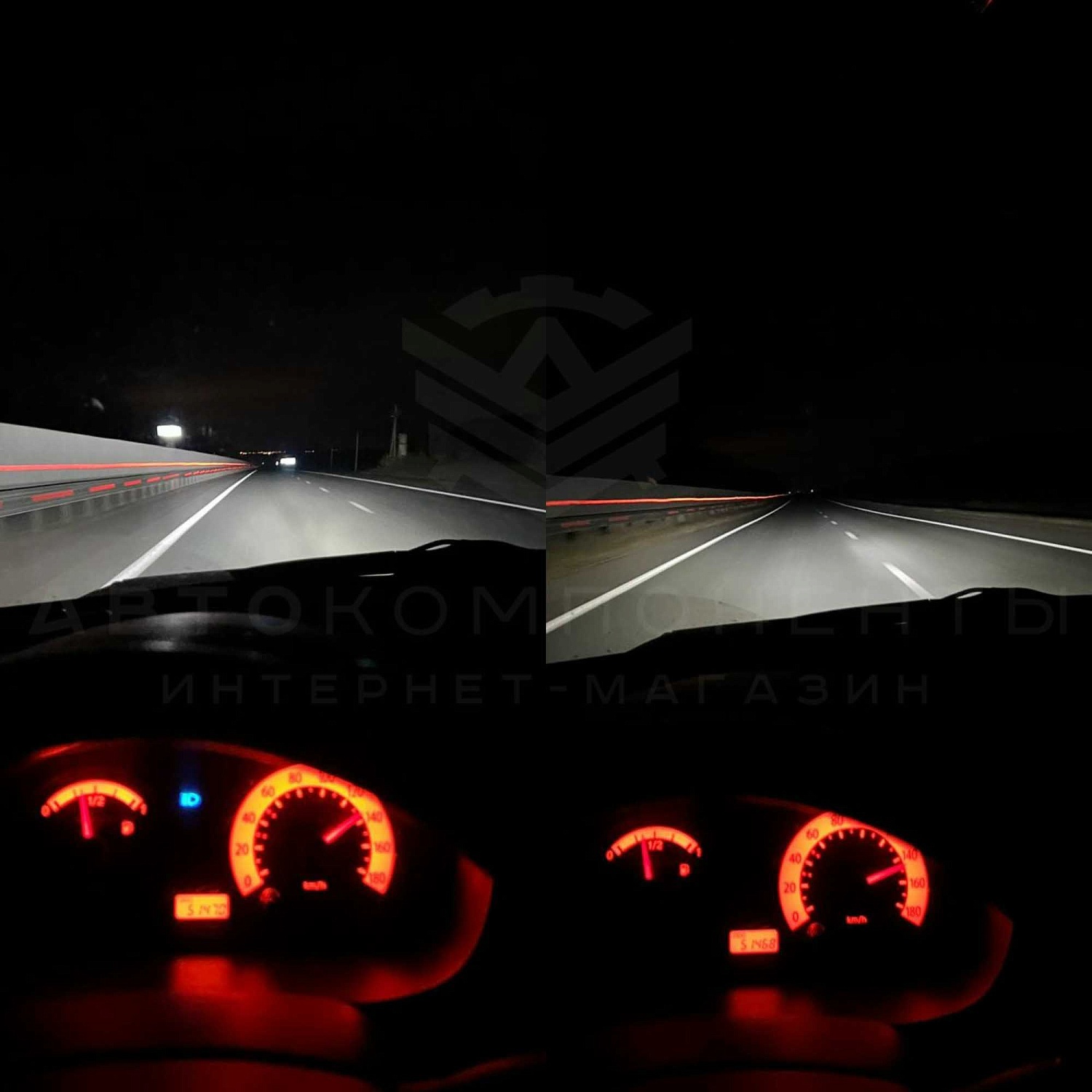 Светодиодные лампы "MTF Light" DYNAMIC VISION LED (H4)