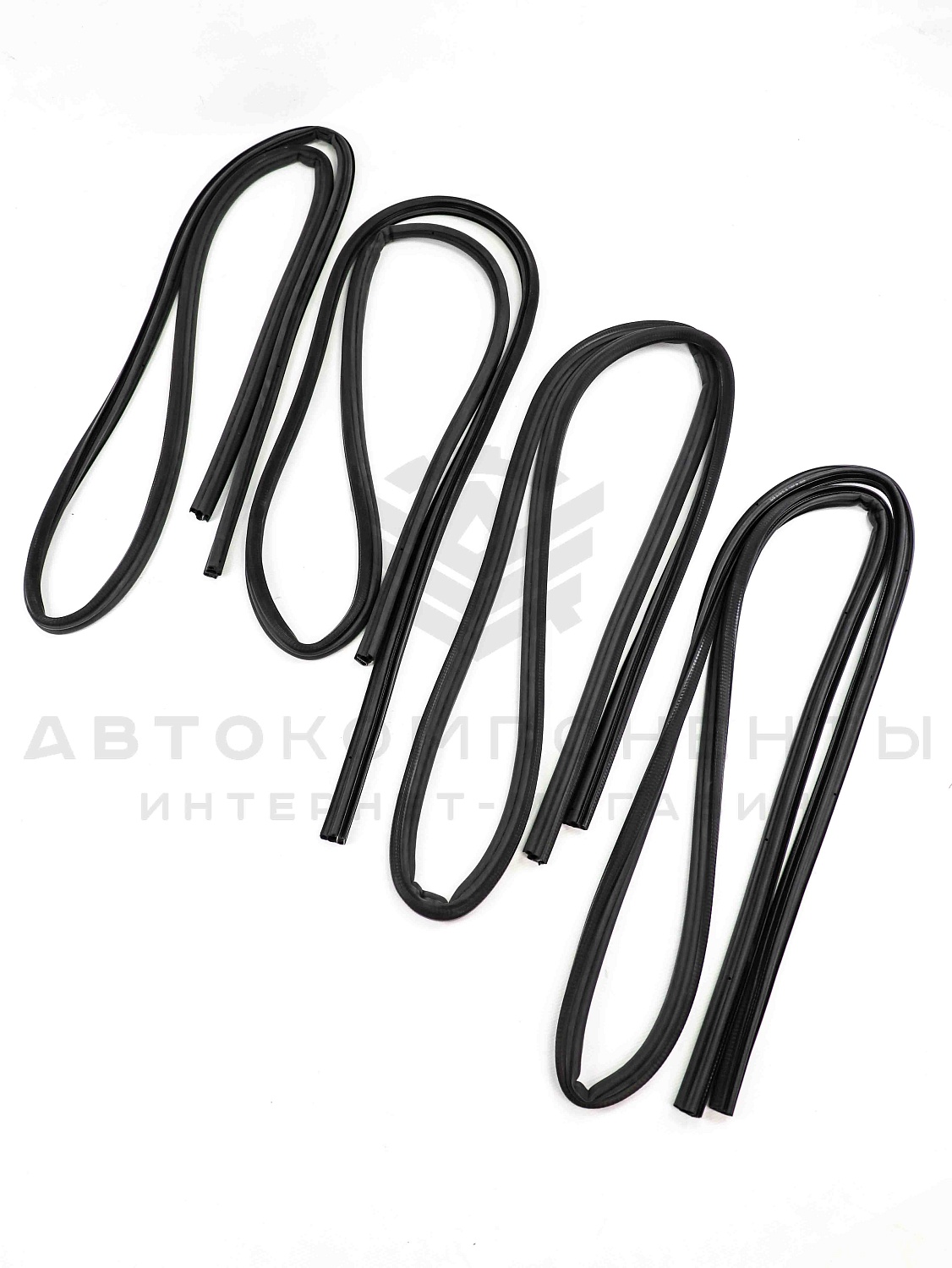 Уплотнители проемов дверей (3х-камерные) ВАЗ 2109, 21099, 2114, 2115