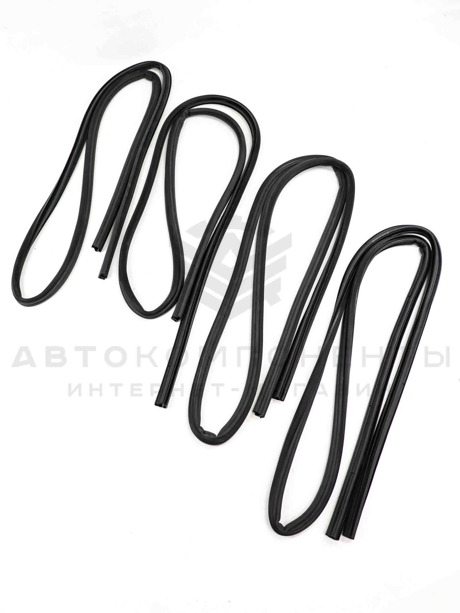 Уплотнители проемов дверей (3х-камерные) ВАЗ 2109, 21099, 2114, 2115