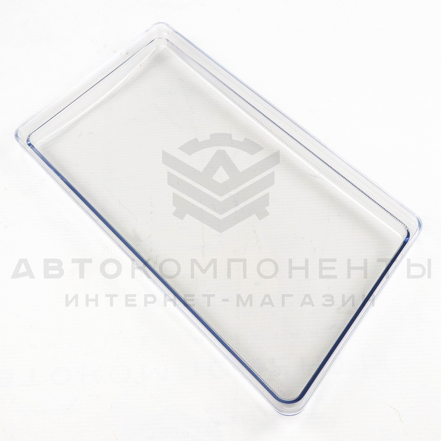 Гладкие стекла (пластик) передних фар (без рифлений) ВАЗ 2108, 2109, 21099. Комплект передних стекол