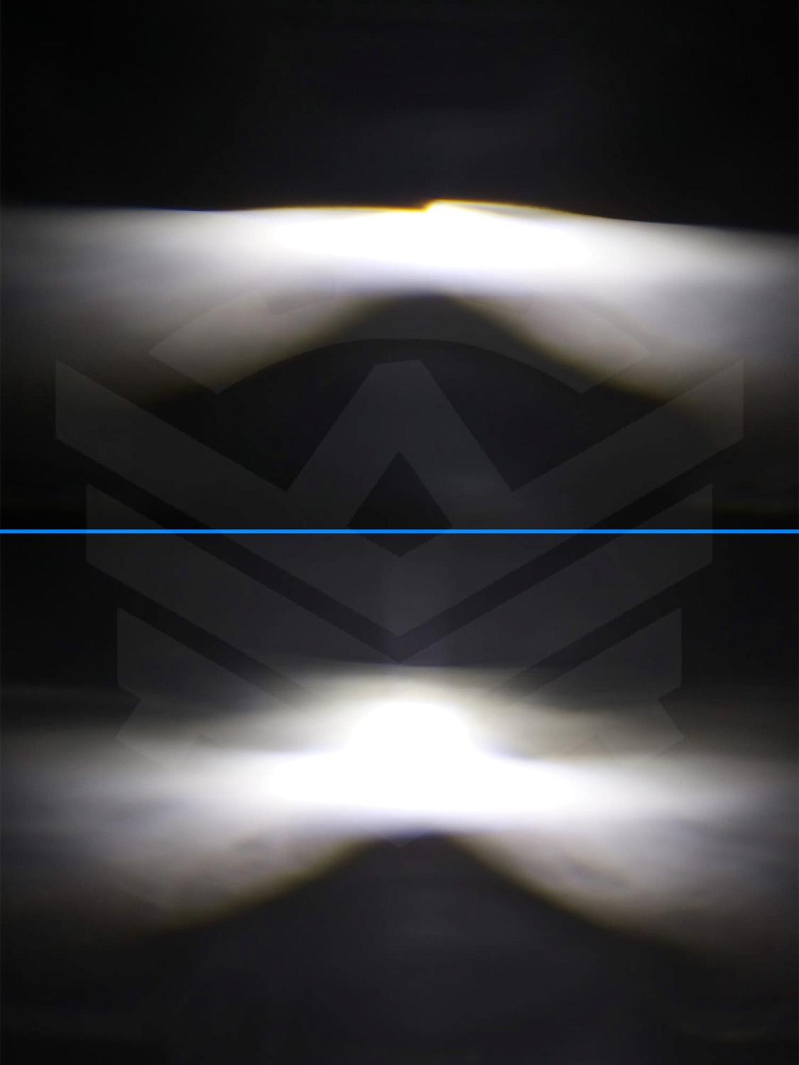 Светодиодные фары в стиле “BMW” (хром) с ДХО (4 LED линзы) ВАЗ 2110-2112