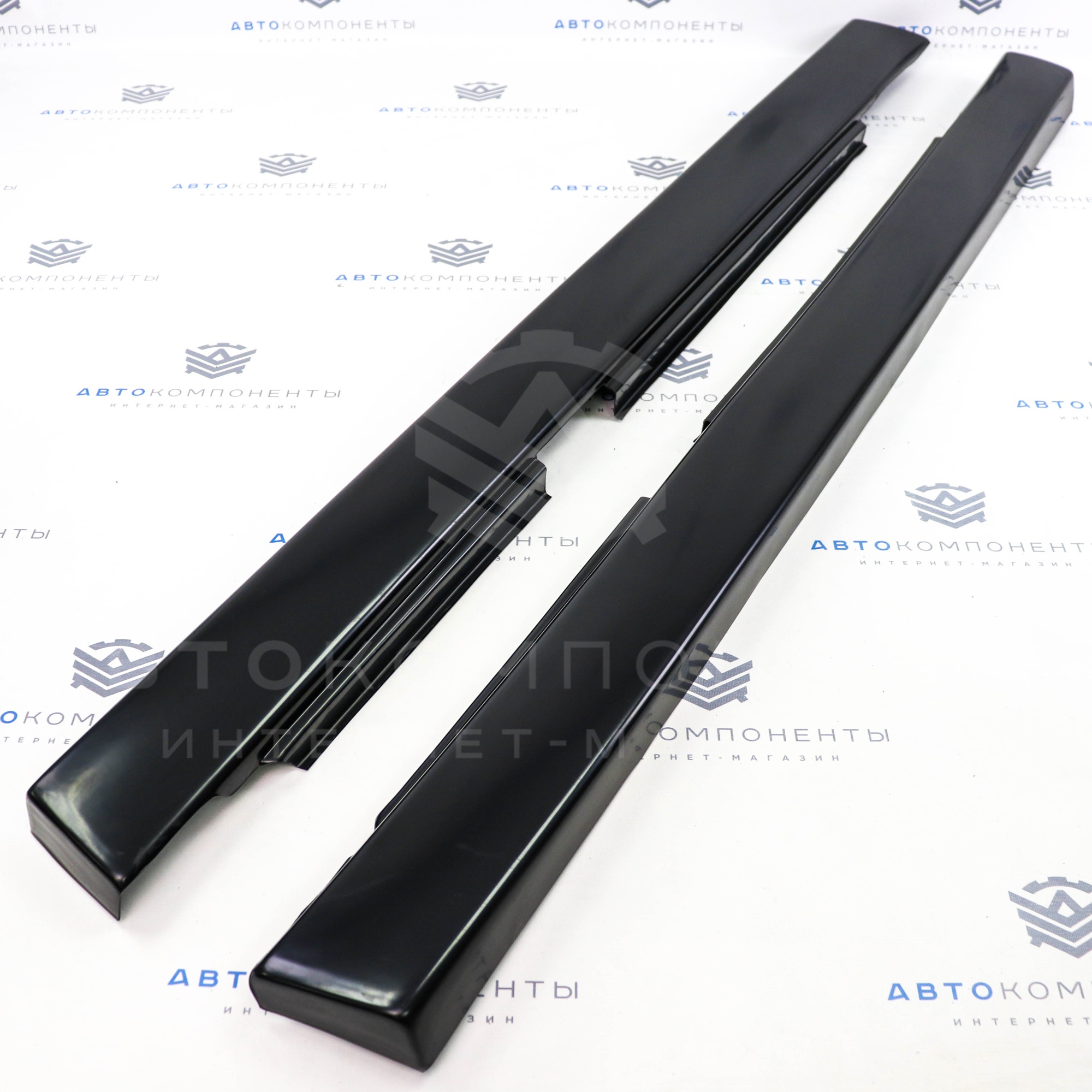 Пороги "Снегирь" (гладкие, 3мм) ВАЗ 2101-2107