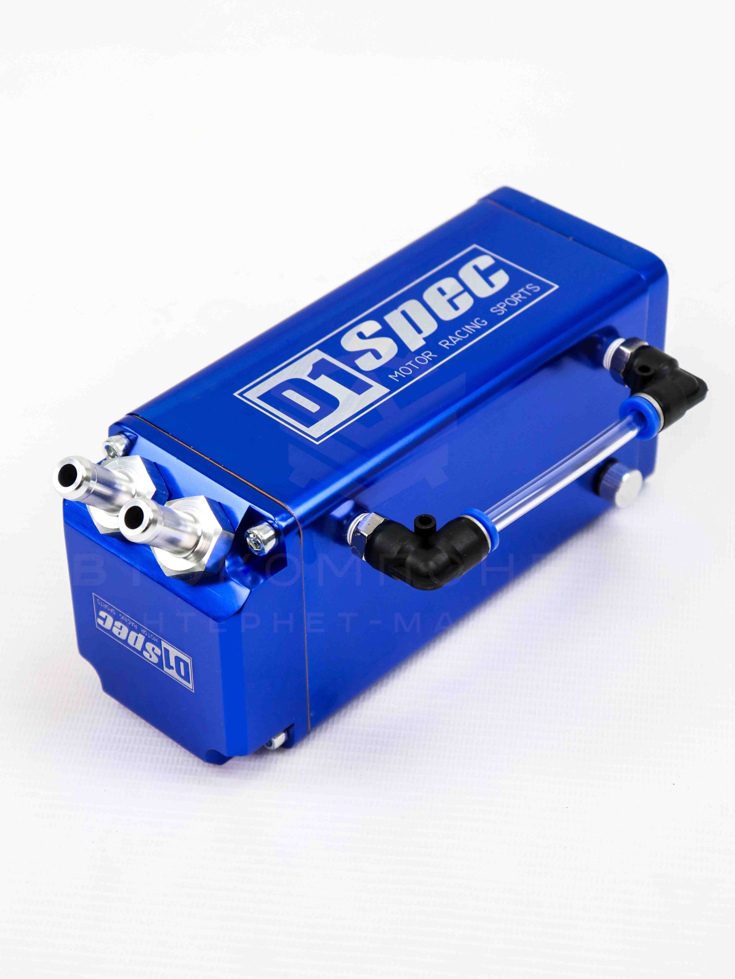 Универсальный маслосборник (маслоуловитель) "D1 Spec" квадратный (синий)