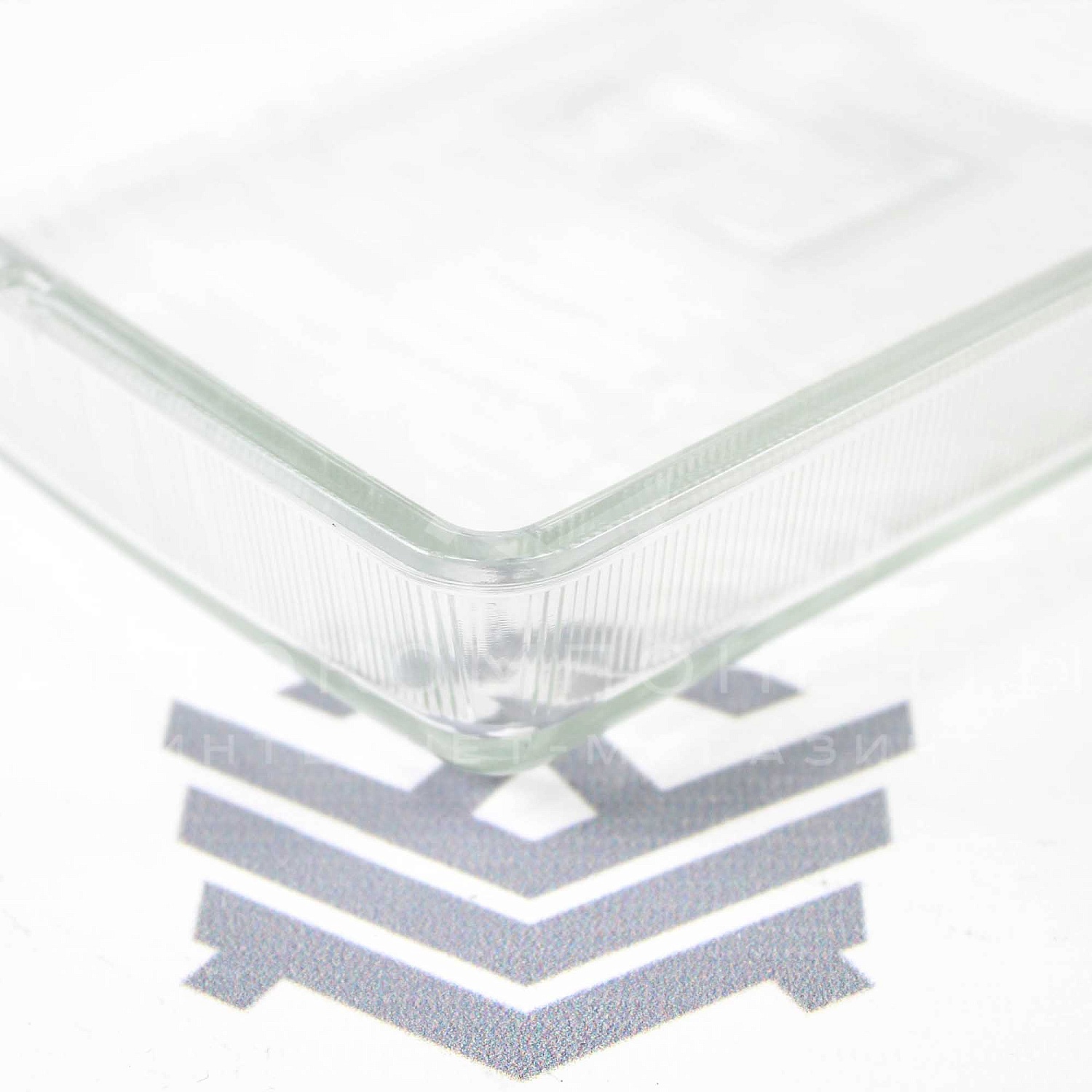 Стекло фары (левое) Киржач ВАЗ 2104, 2105, 2107