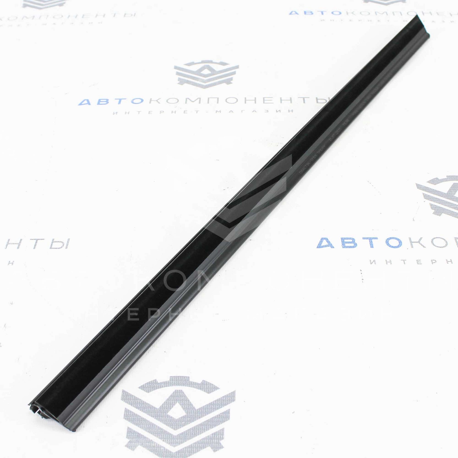 Комплект уплотнителей стекла двери (бархотки) внутренний Лада Калина, Калина-2, Гранта