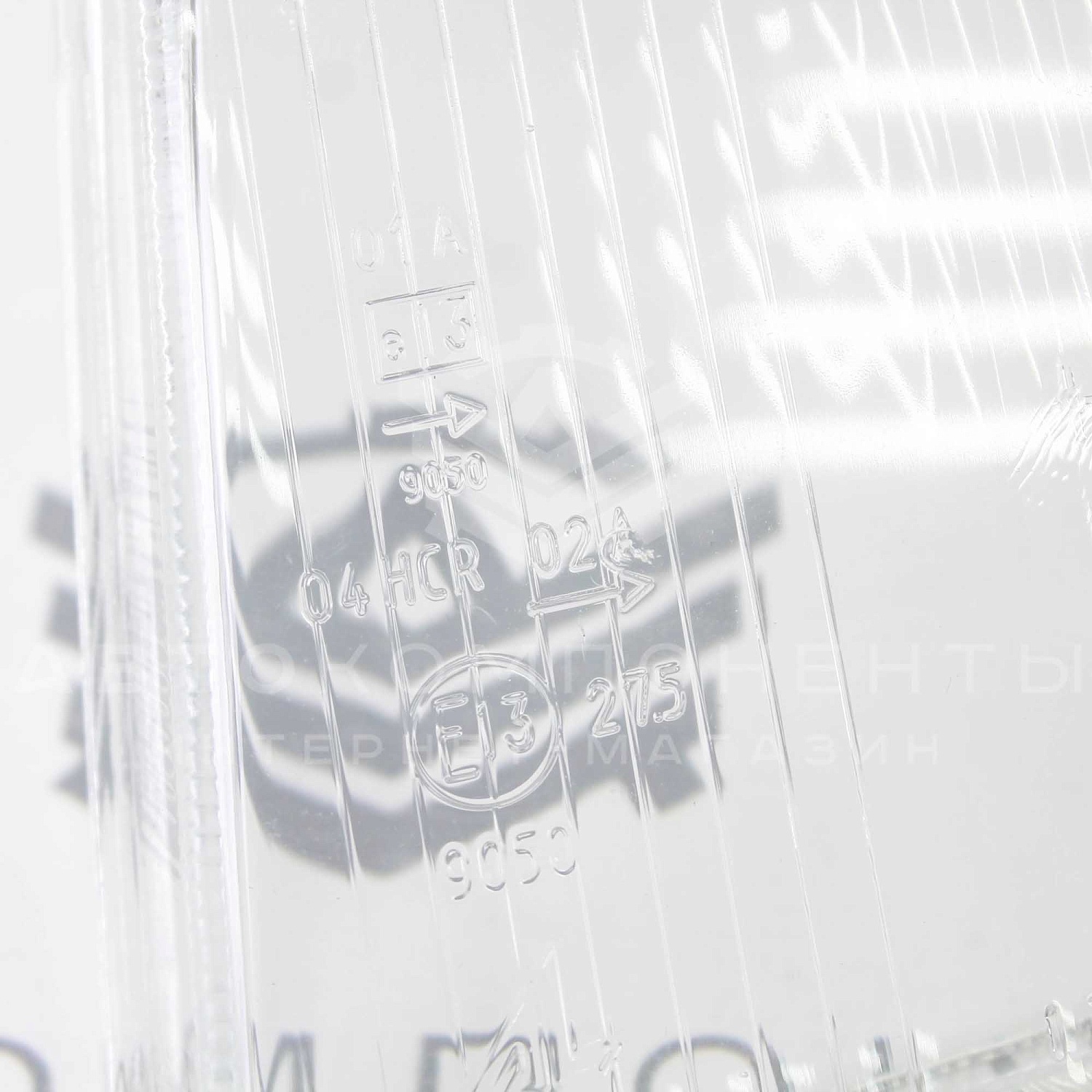 Стекло фары (левое) BOSCH ВАЗ 2110-2112