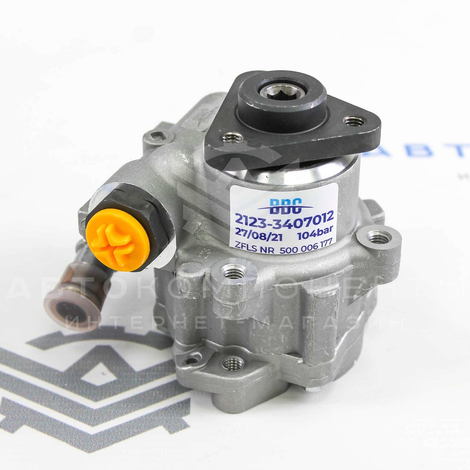 Насос гидроусилителя руля ВАЗ 2110-2112, Лада Приора, Лада Нива 4х4, Шевроле Нива