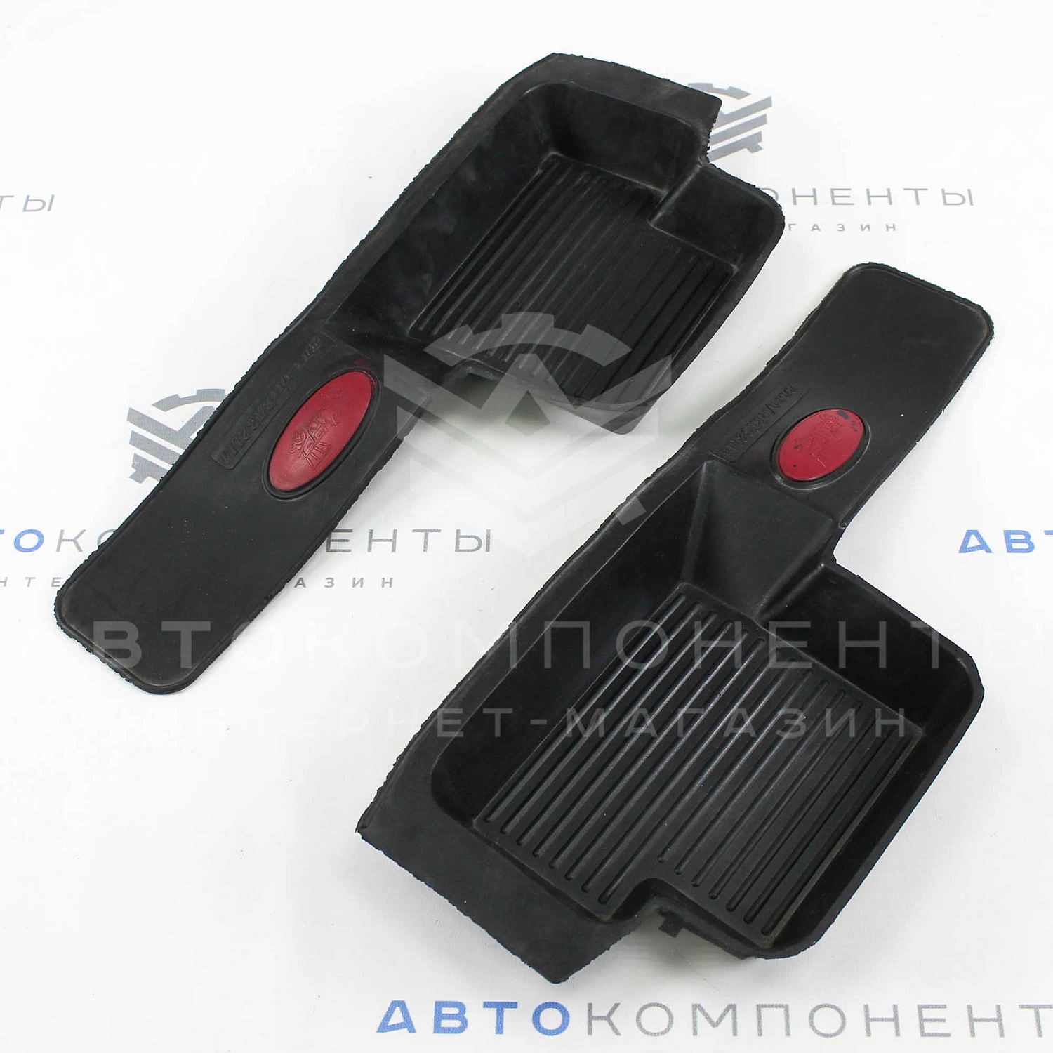 Боковые (резиновые) коврики пола ВАЗ 2108-21099, 2113-2115