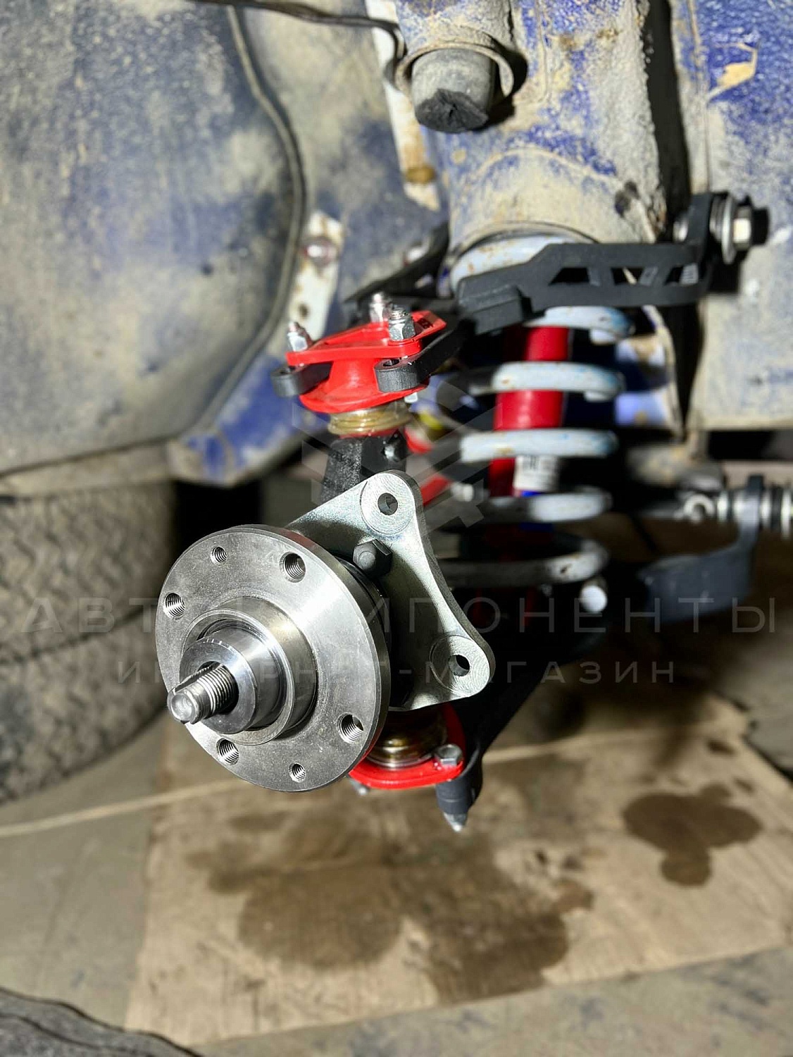 Переходники (втулки) под необслуживаемую ступицу 2108 на автомобили ВАЗ 2101-2107