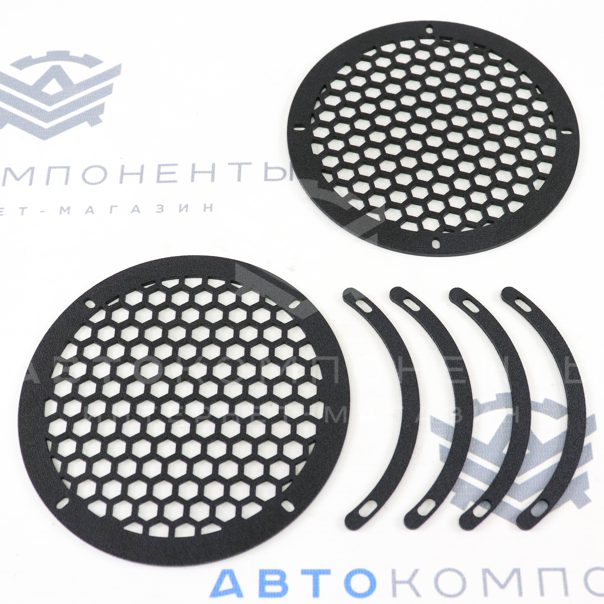 Защитные сетки-грили для динамиков 16 диаметра (сетка №2)