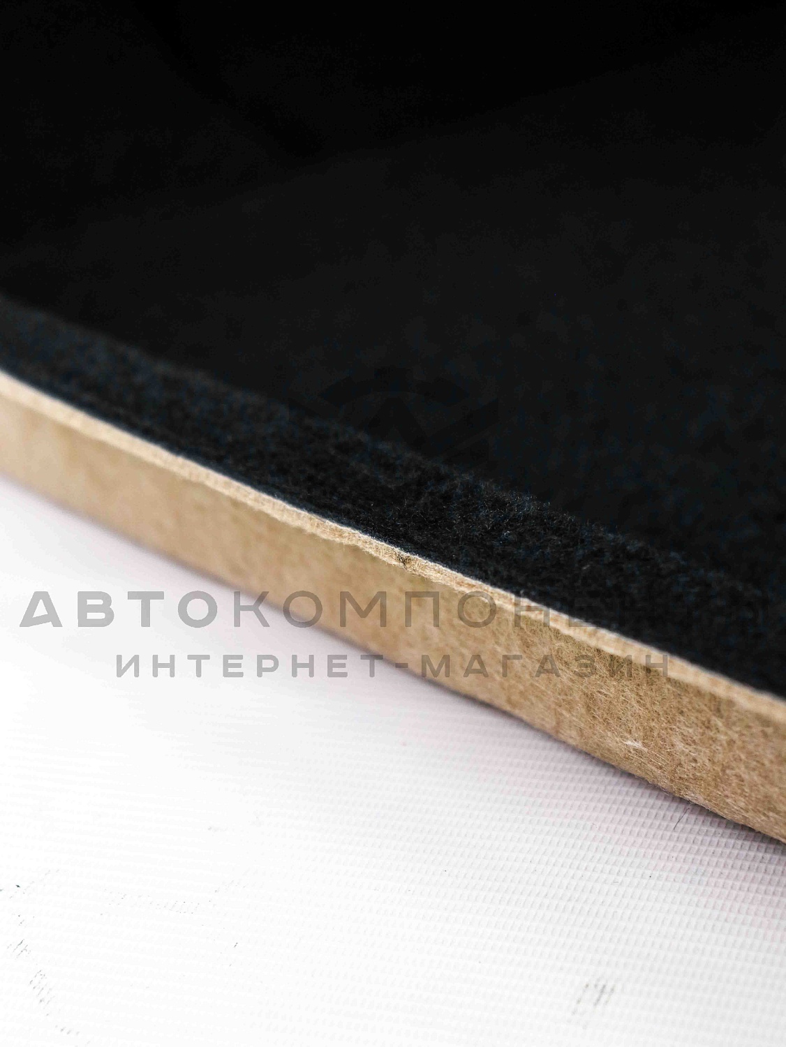 Ковер пола с шумоизоляцией (4х слойный) Лада Vesta