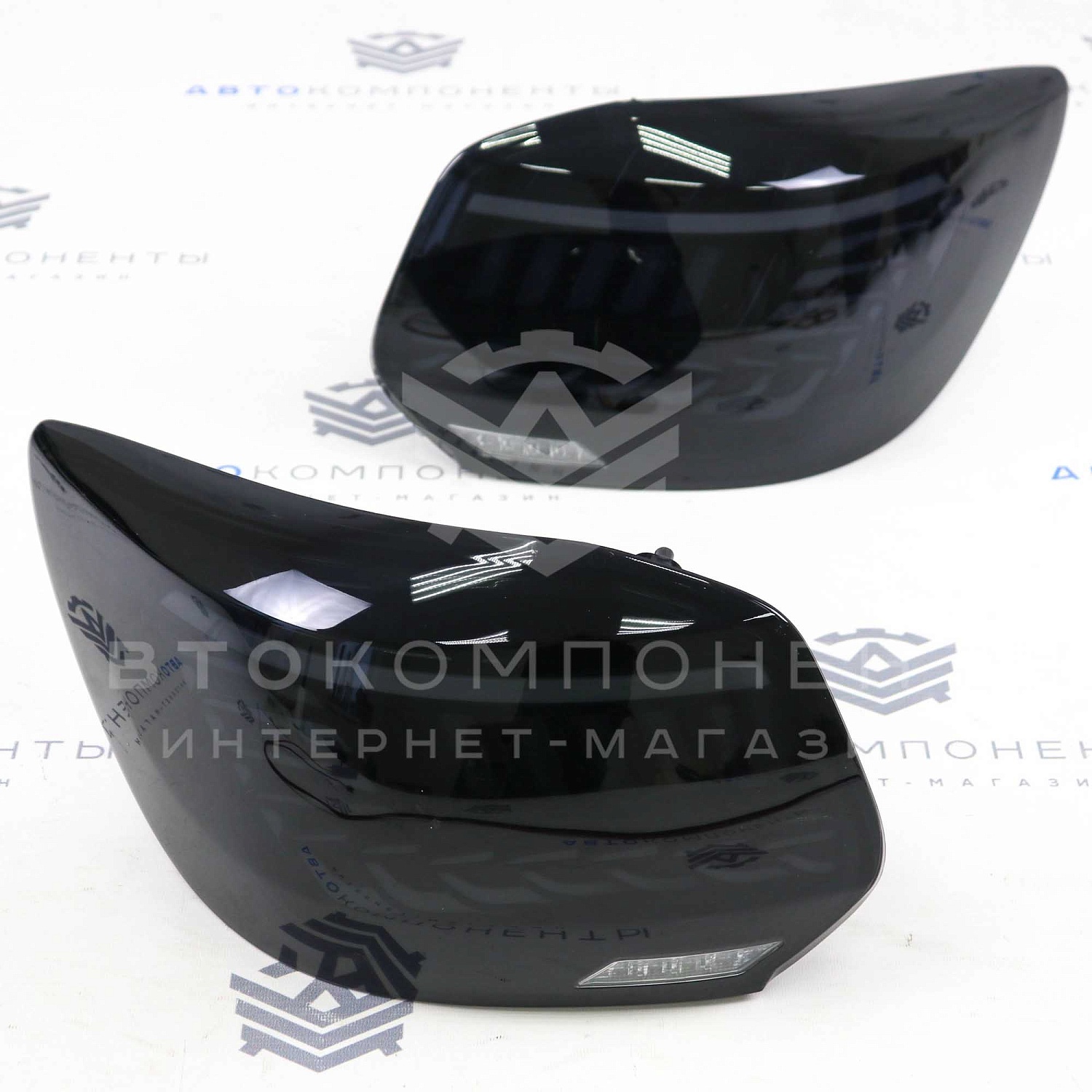 Светодиодные тюнинг фонари (тонированные) Лада Гранта, Гранта FL (лифтбек)