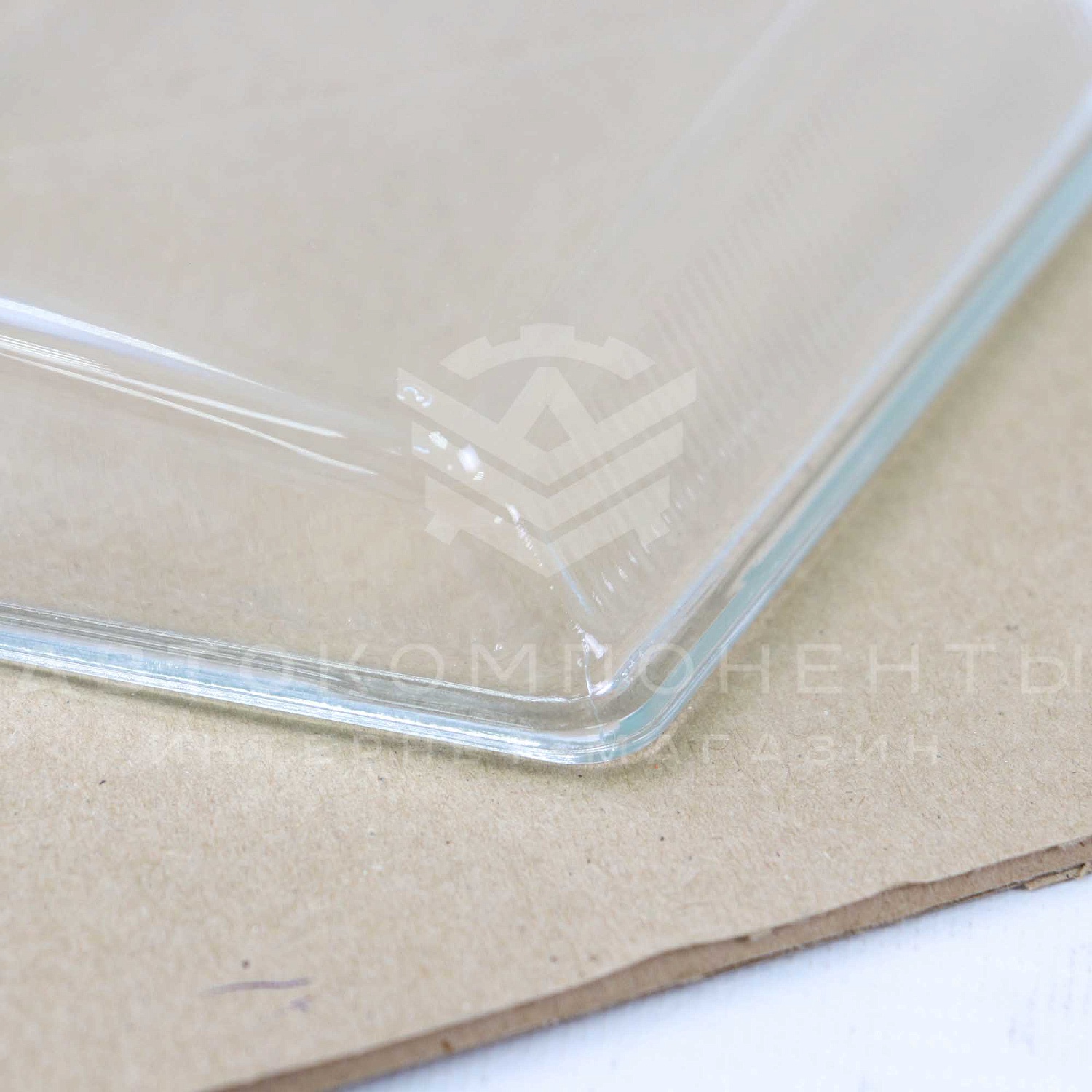 Гладкие стекла передних фар ВАЗ 2110, 2111, 2112