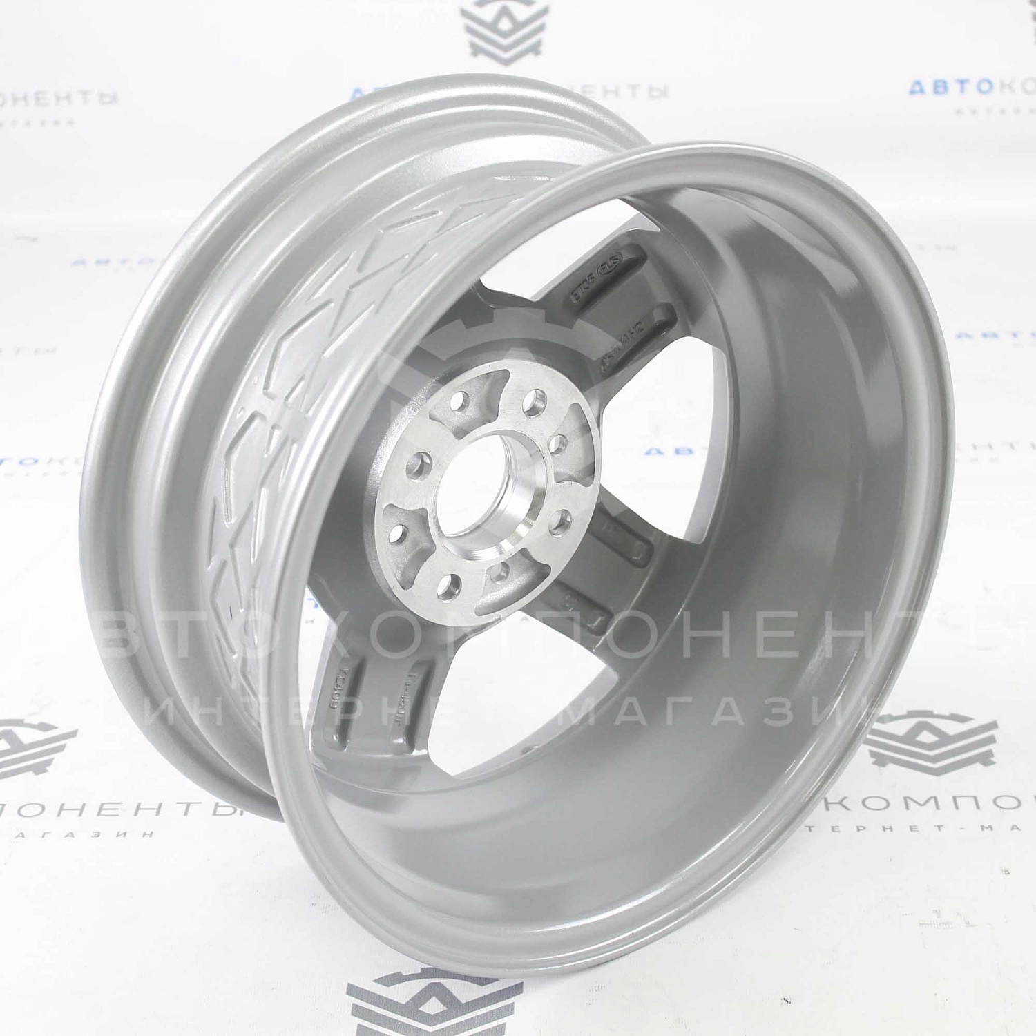 Колесные диски "Торусы" (литые) R14 5.5j 4x98 ET35 DIA58.5 (серебристые)
