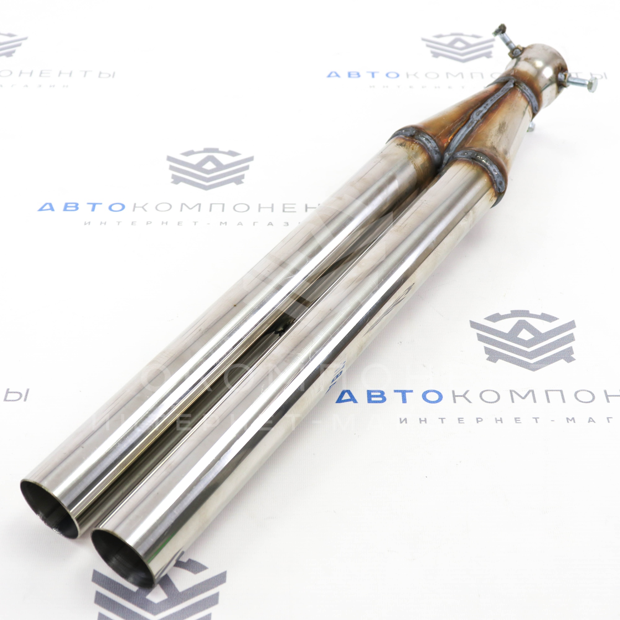 Универсальная насадка на глушитель (шотган) "DK PRO" (нержавейка) (Н0001)