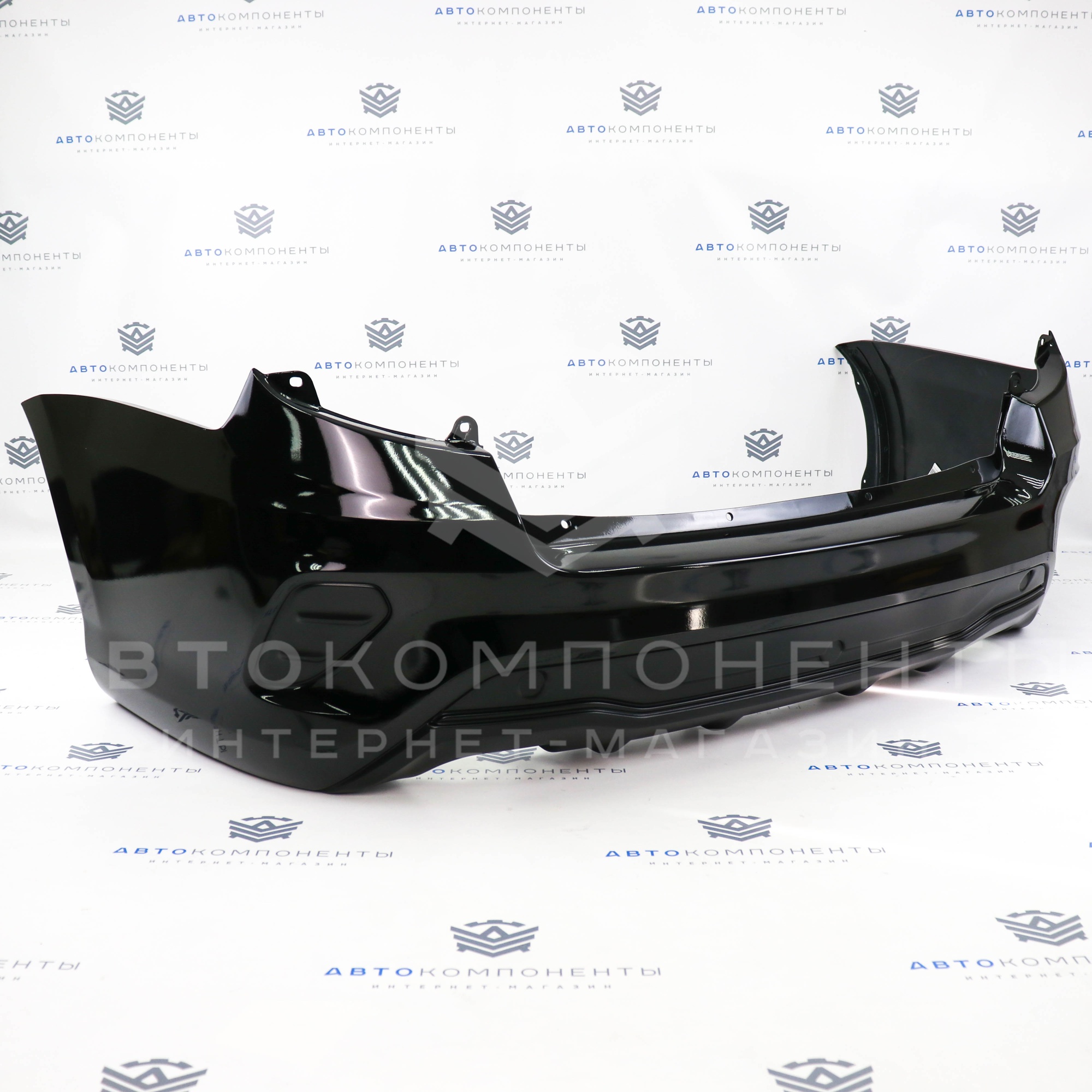 Задний бампер Лада Гранта FL Drive Active (седан) в цвет кузова