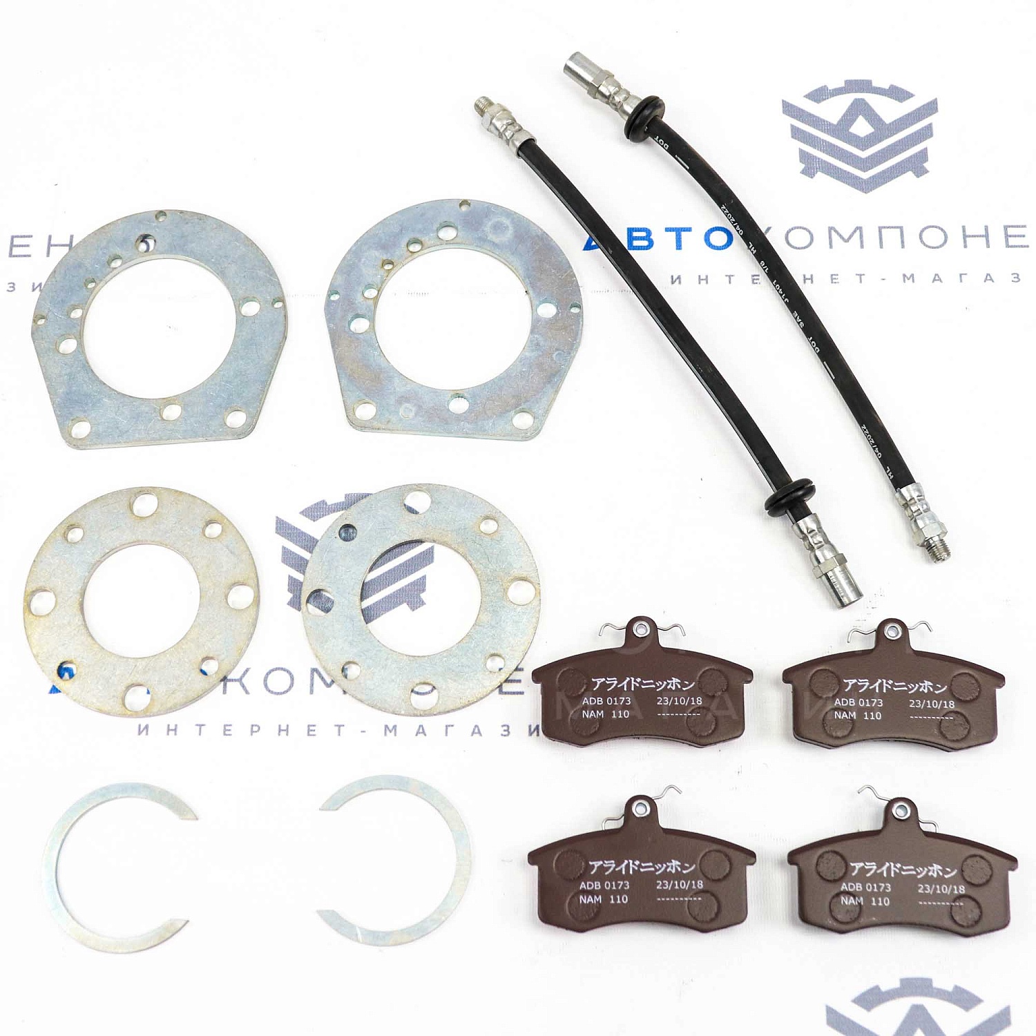 Задние дисковые тормоза (ЗДТ) ВАЗ 2101-2107 Задние дисковые тормоза (ЗДТ) ВАЗ 2101-2107