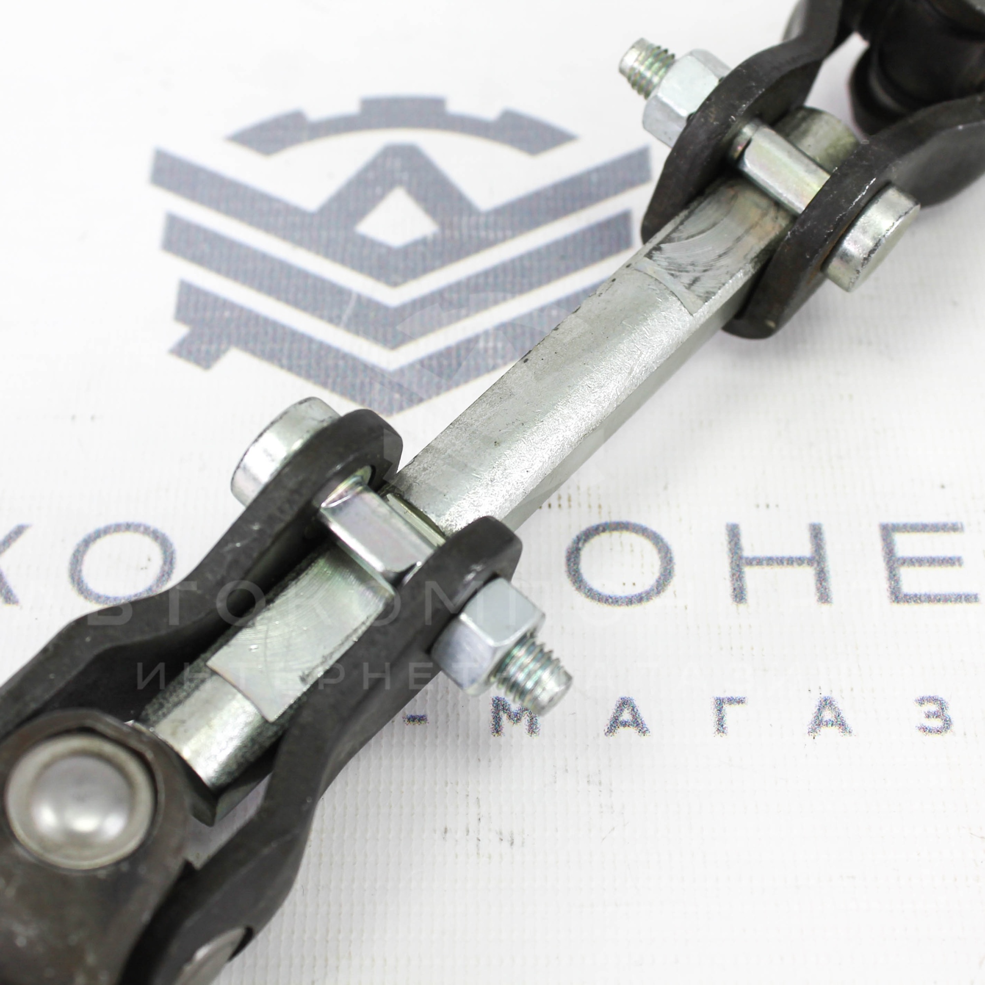 Промежуточный рулевой вал (карданчик) для установки ЭУР ВАЗ 2108-2115