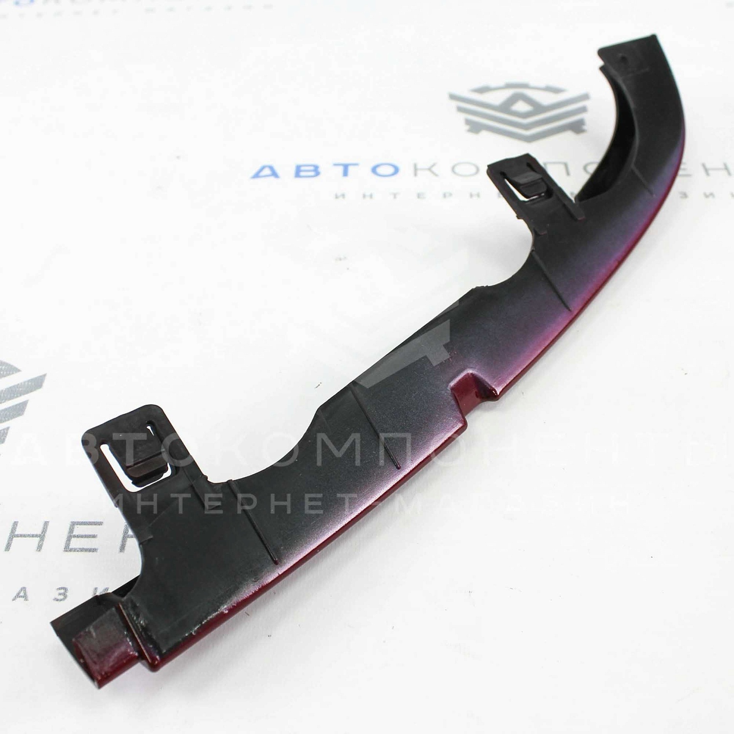 Нижние реснички фар на бампер ВАЗ 2113, 2114, 2115 в цвет кузова