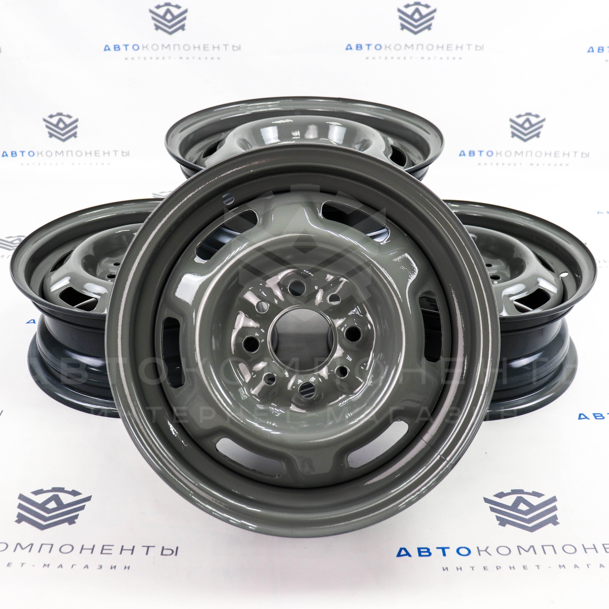 Колесные штампованные диски (болотные) R13 5J 4х98 ET35 DIA58.6