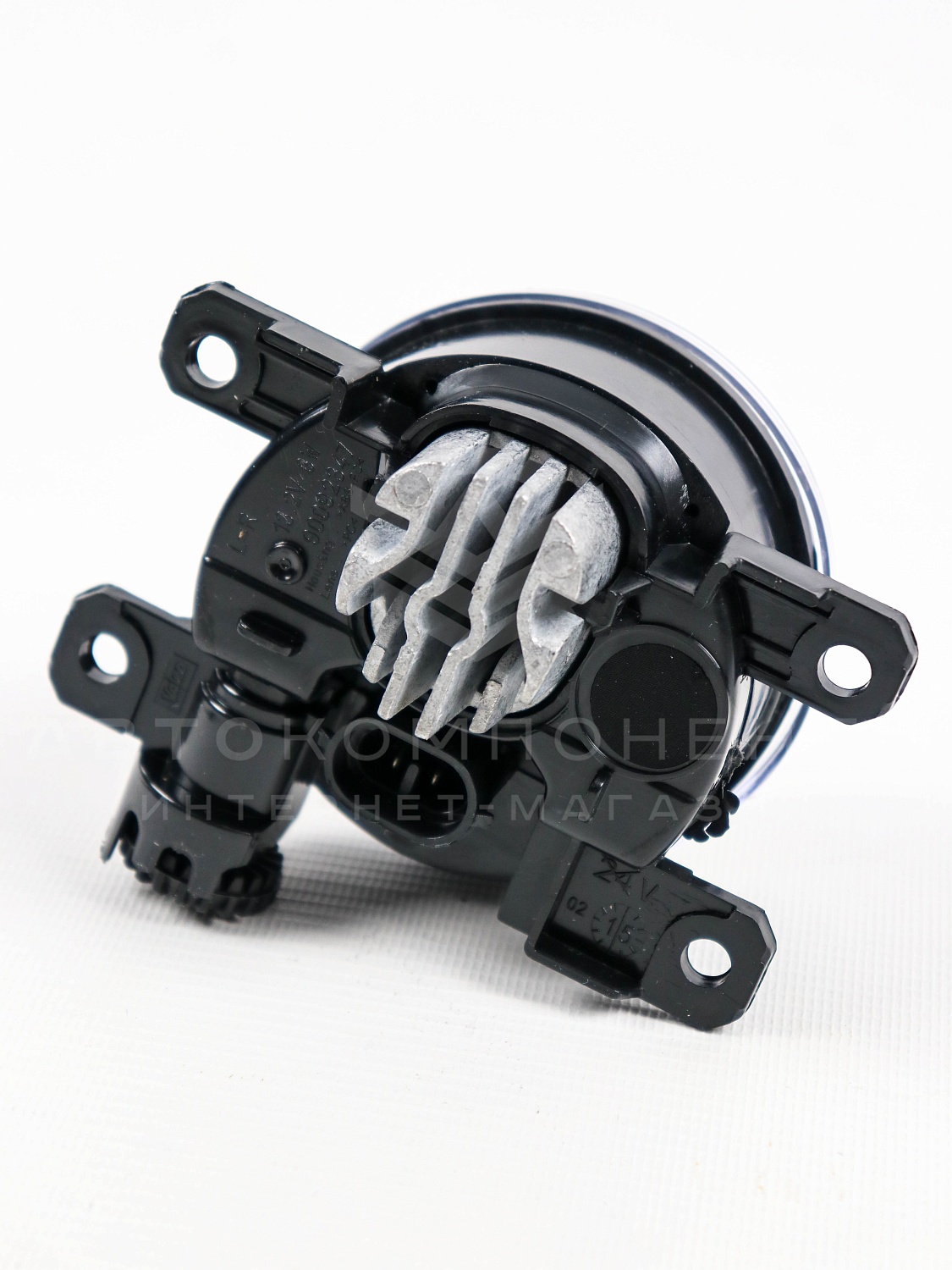 Светодиодные ПТФ "VALEO" Лада Vesta, X-Ray, Нива 4х4 Урбан, Гранта FL, Ларгус FL (FD-410L)