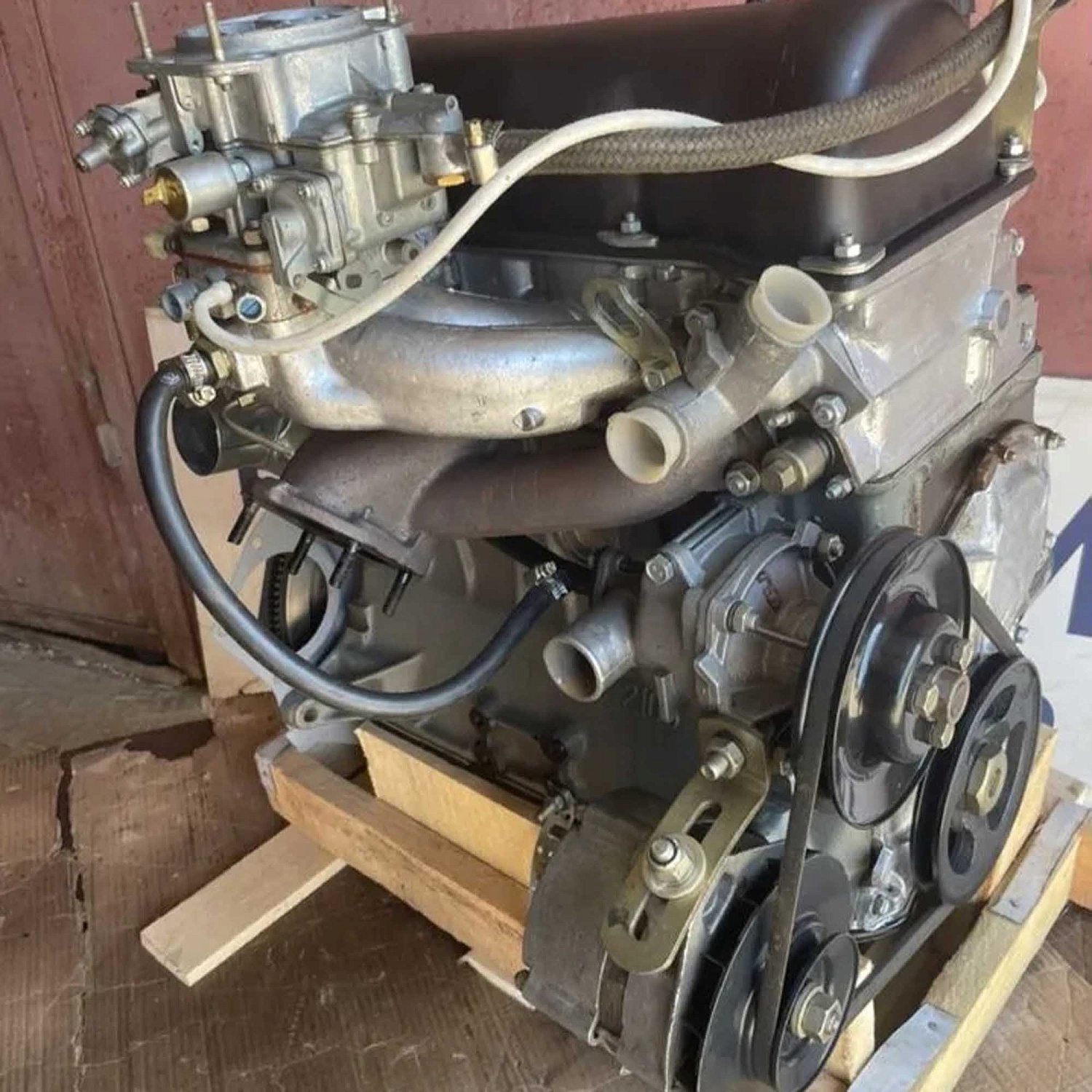 Двигатель ВАЗ 2103 (карбюраторный) в сборе (восстановленный)