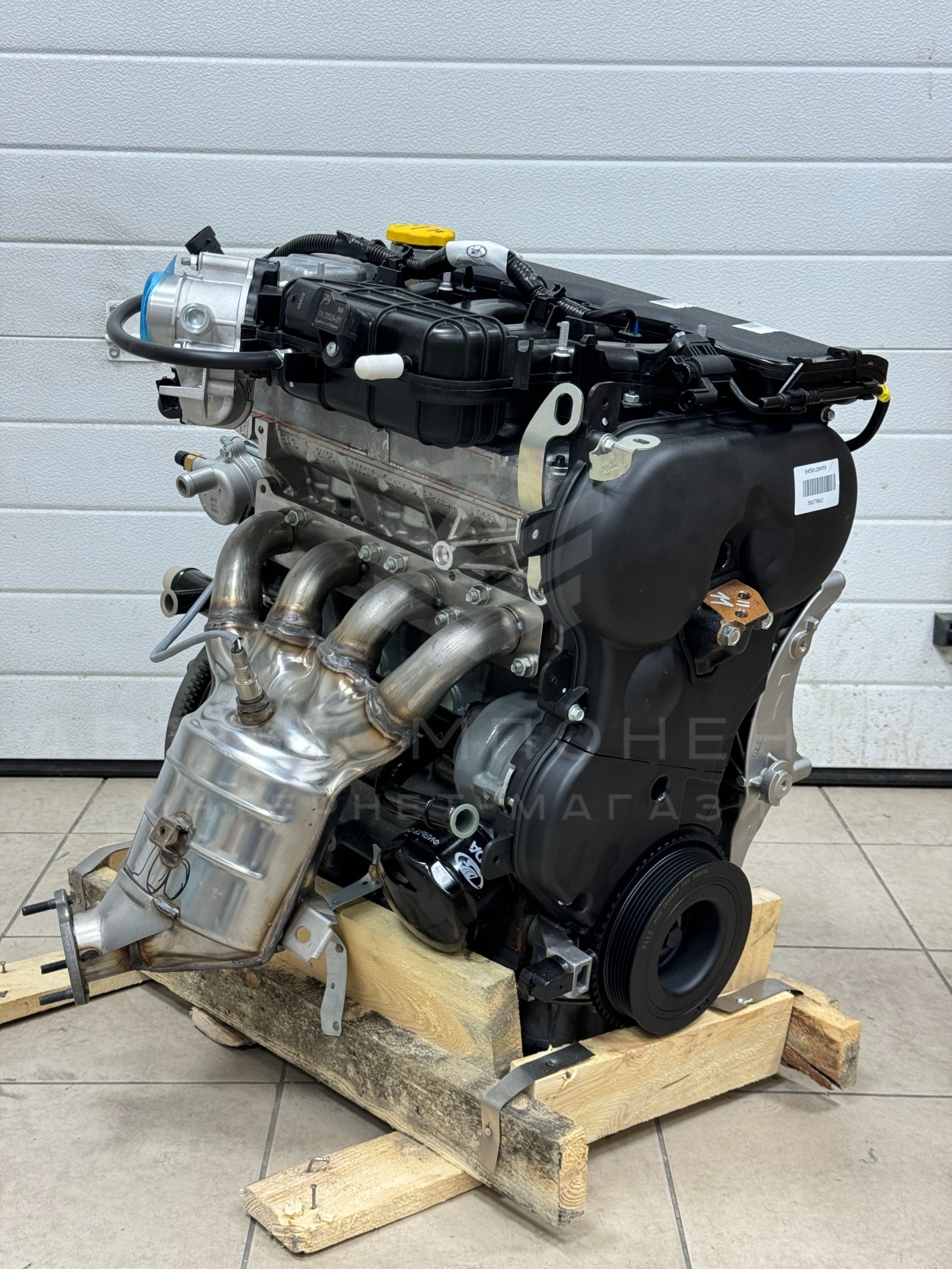 Двигатель ВАЗ 21129 Лада Vesta, X-Ray, Ларгус в сборе (новый)