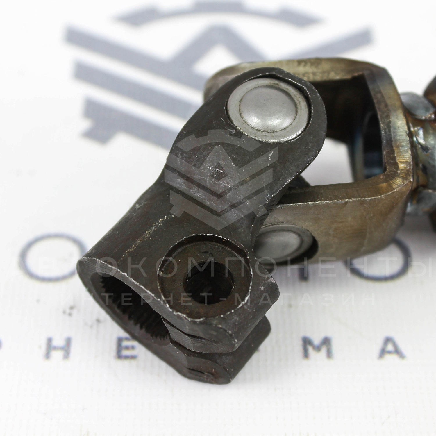 Промежуточный рулевой вал (карданчик) для установки ЭУР ВАЗ 2101-2107