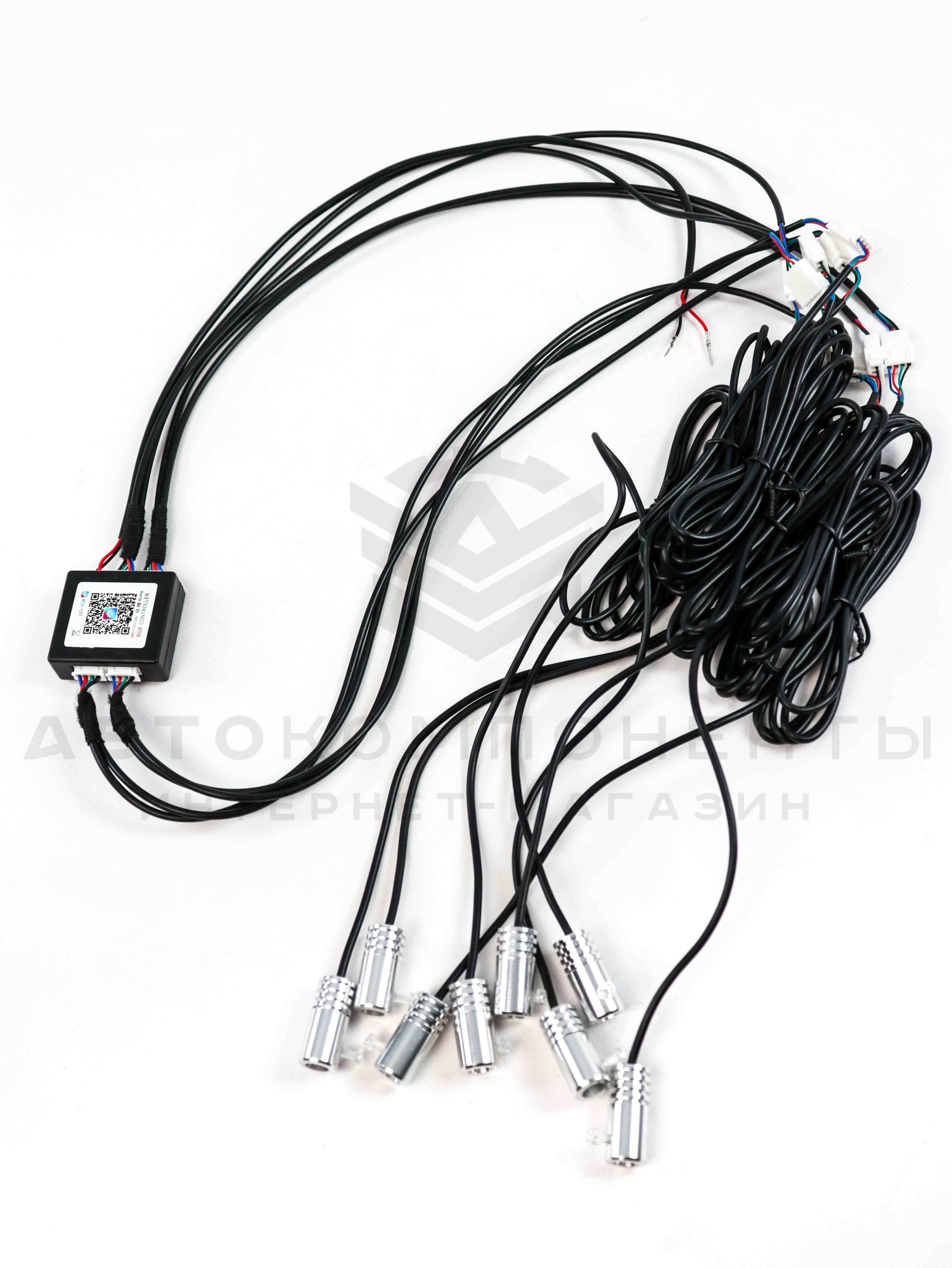 "Звездное небо" (mini) для установки в обивку потолка (800 нитей)