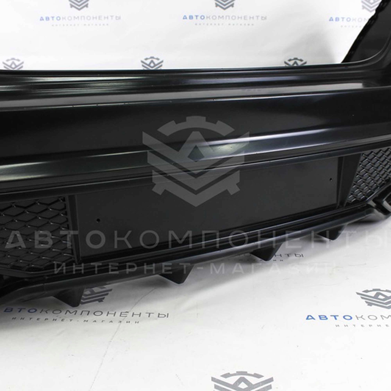 Задний бампер KUDOS KIA RIO 4