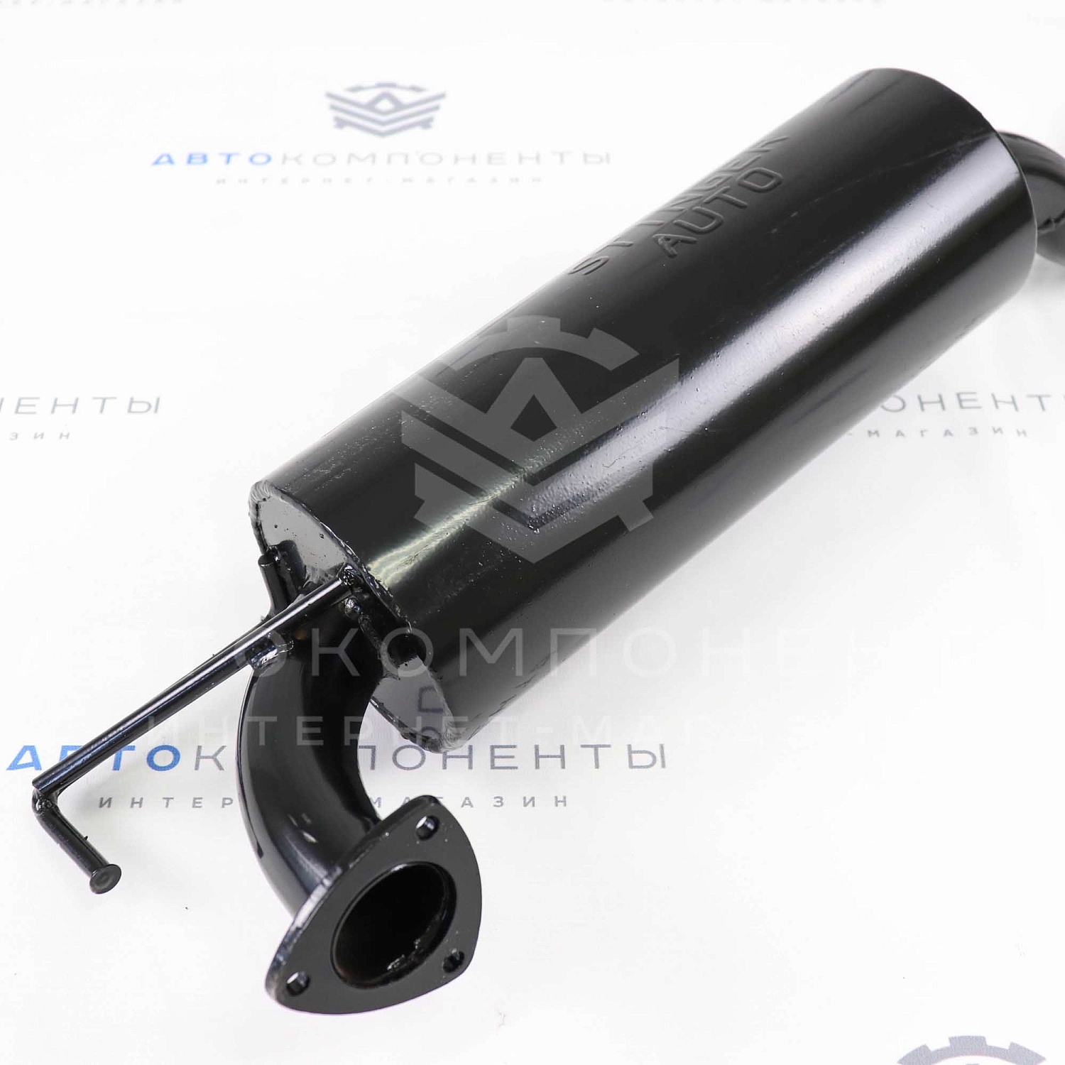 Глушитель "Stinger" основной, прямоточный Ford Focus 2