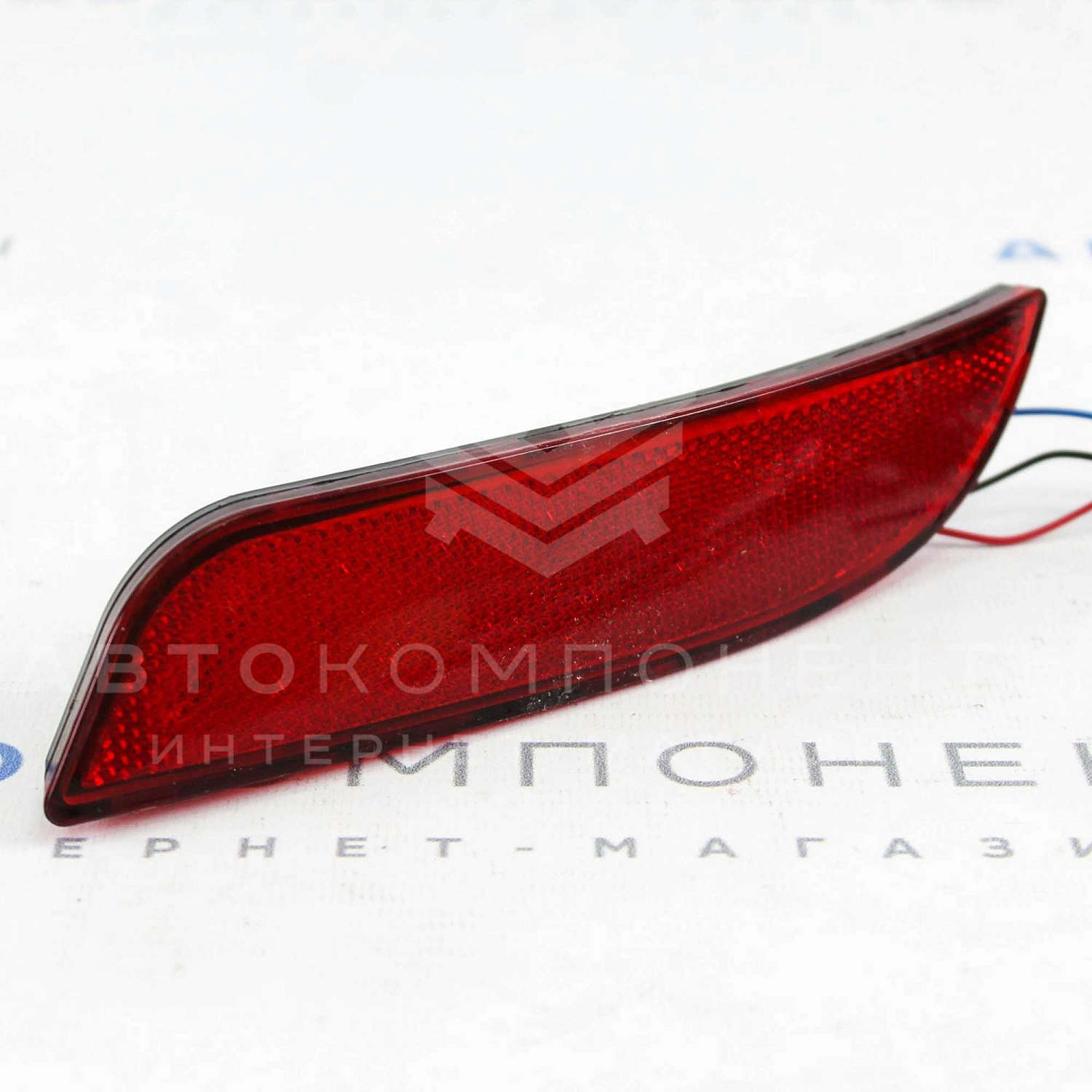 Диодные катафоты в задний бампер Лада Приора 2