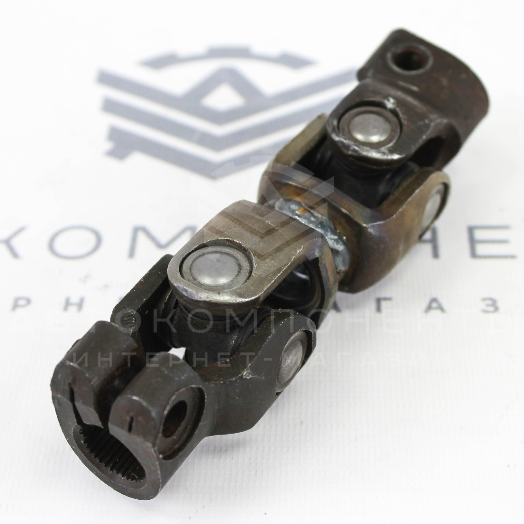 Промежуточный рулевой вал (карданчик) для установки ЭУР ВАЗ 2101-2107