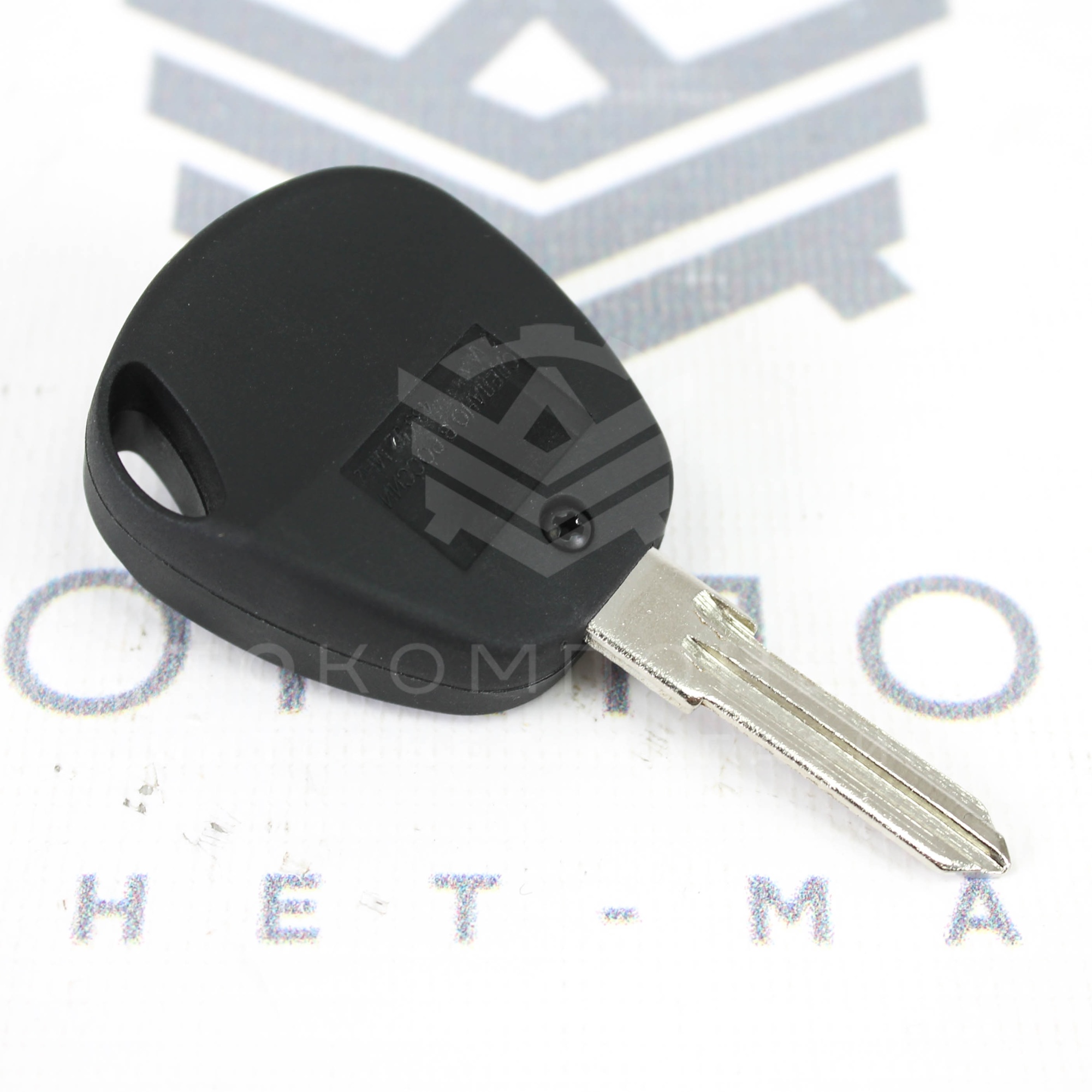 Ключ замка зажигания Лада Приора, Калина, Гранта (пластиковые кнопки) "Профи"