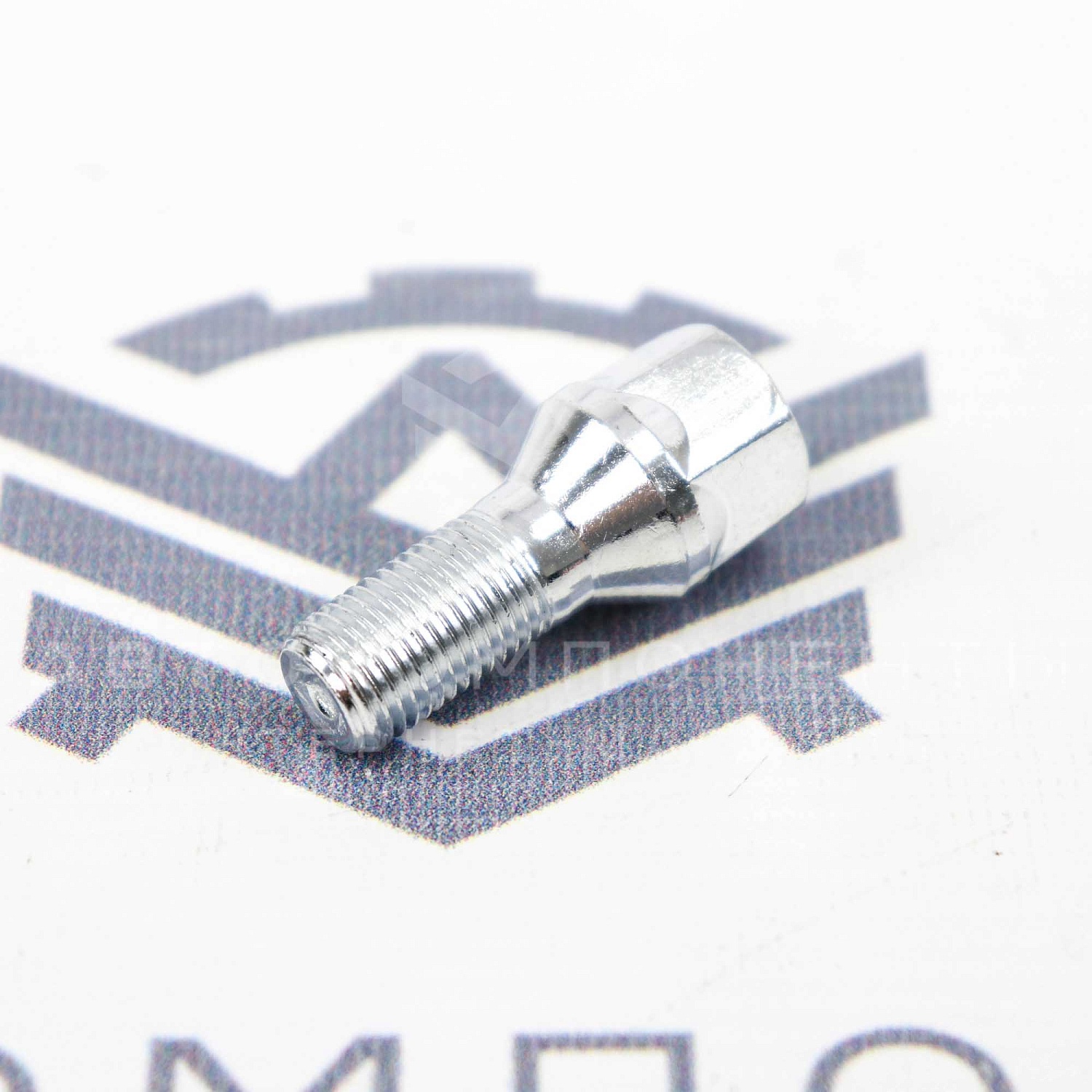 Болты колесные М12*1,25 для штампованных дисков ВАЗ (ключ 17, конус, хром) (072093 L)