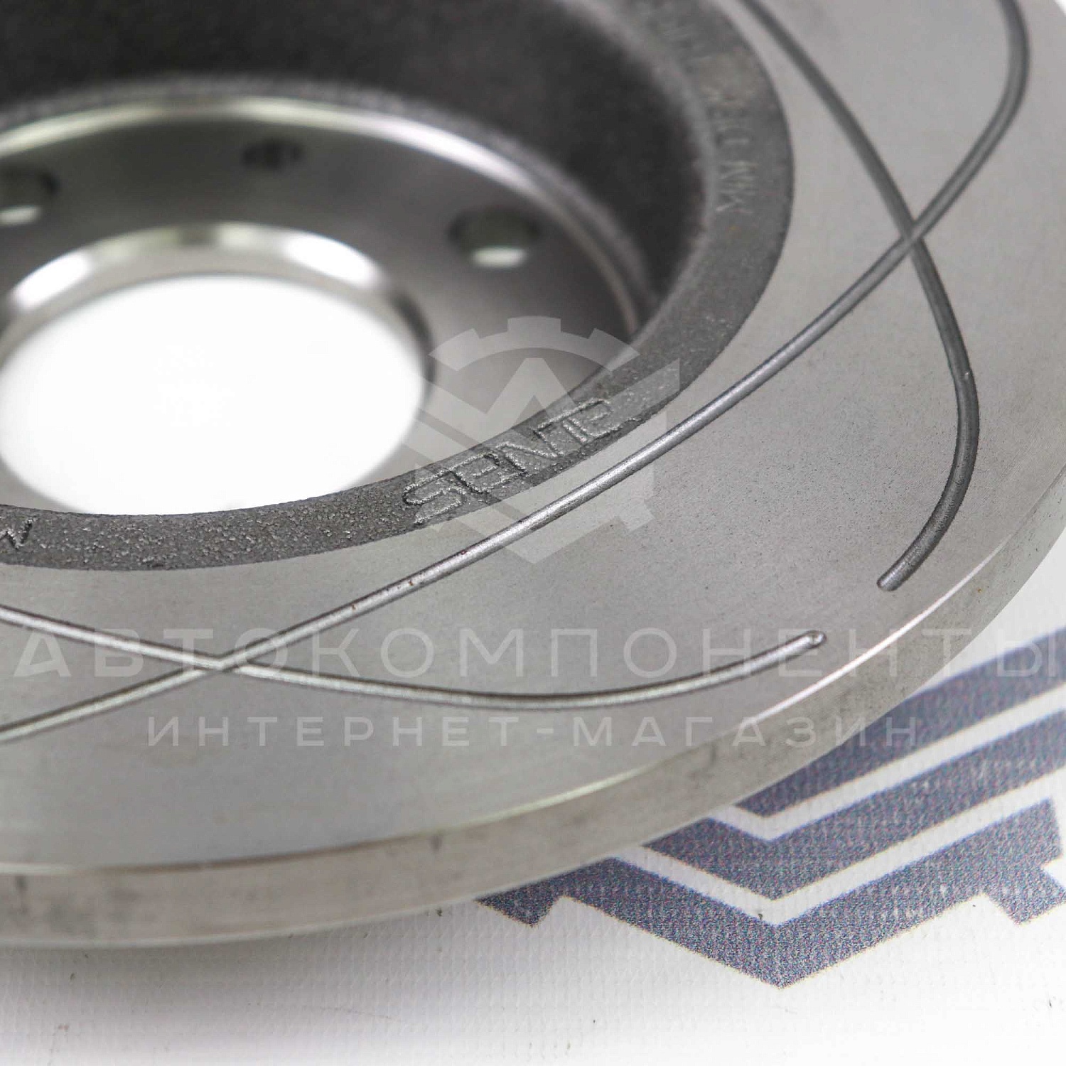 Тормозные диски "ALNAS" (с насечками) ВАЗ 2108-21099, 2113-2115