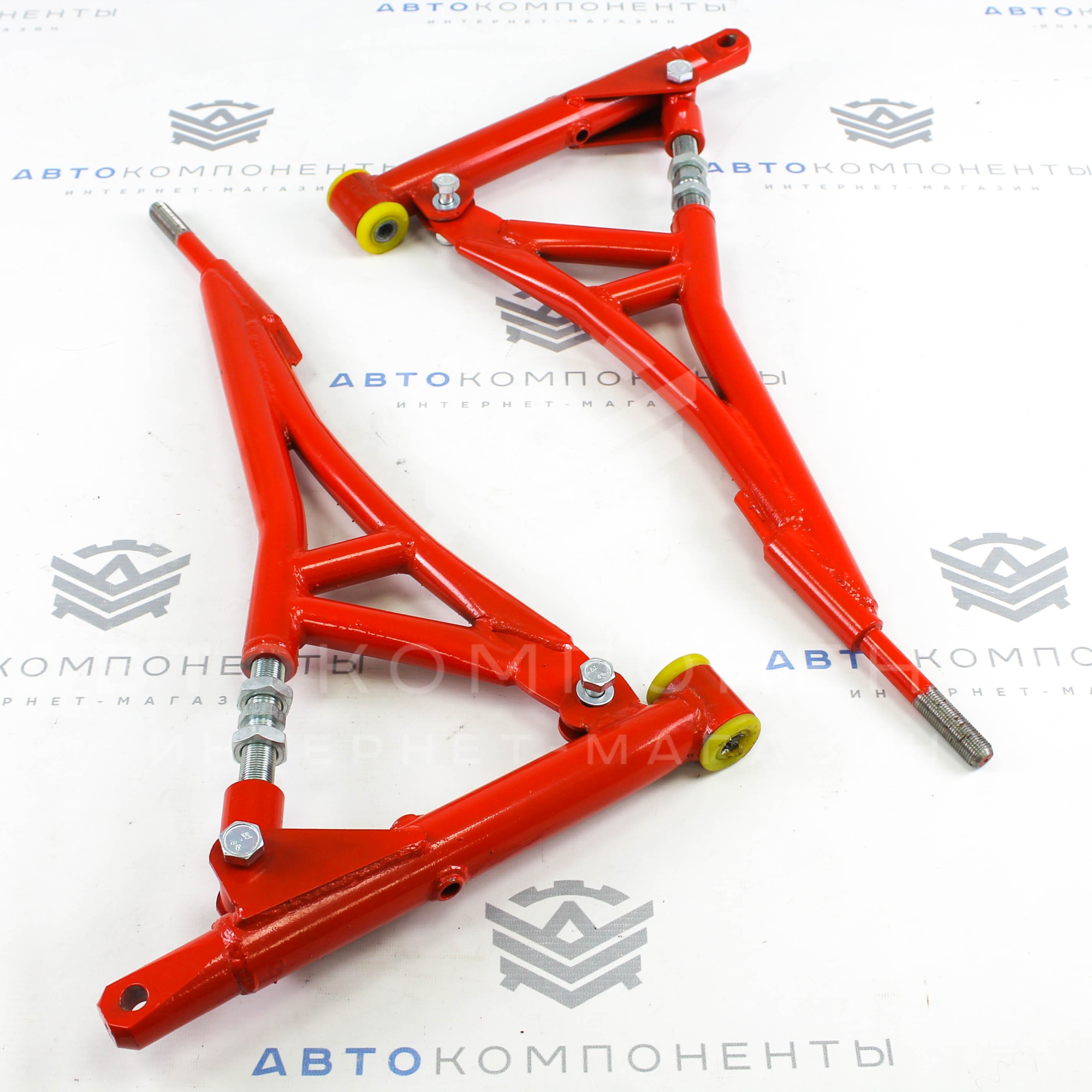 Рычаги "STINGER" (на полиуретановых сайлентблоках) ВАЗ 2108-2115, 2110-2112, Лада Приора