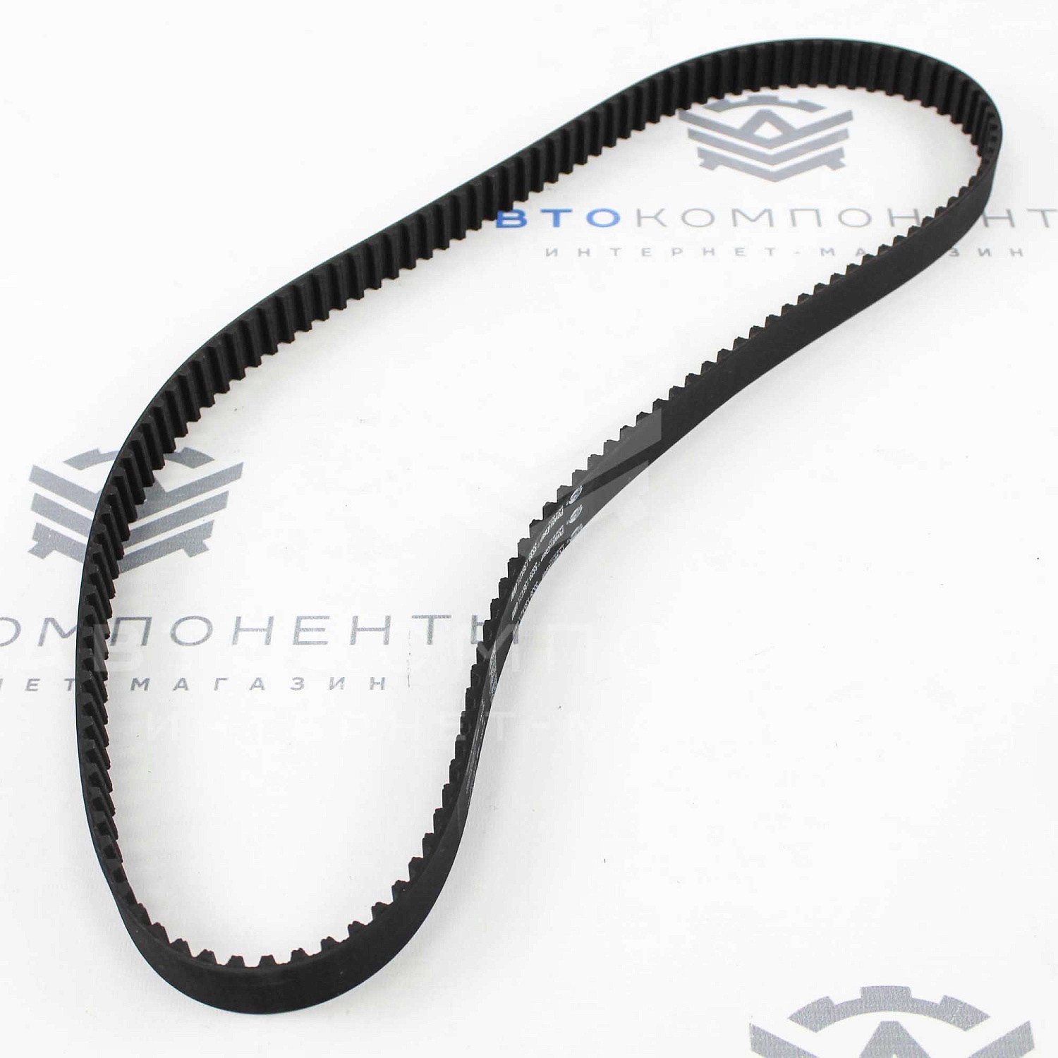 Ремень ГРМ с роликами (усиленные) "GATES" 16v ВАЗ 2110, 2111, 2112, 2114 (K055468XS)