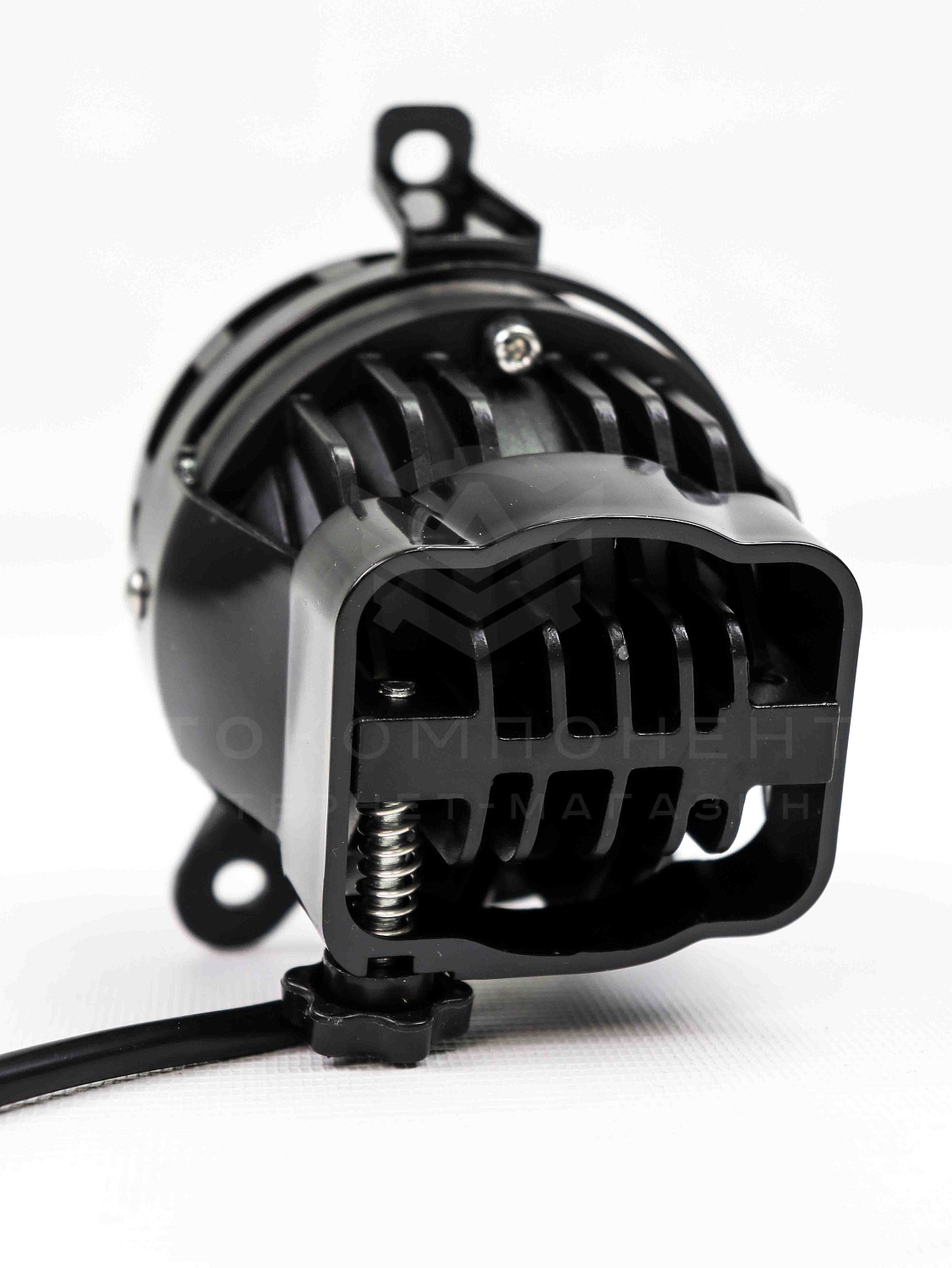 Противотуманные фары светодиодные BI-LED 50W взамен штатных ПТФ с линзами 3 дюйма на Лада Приора, Шевроле Нива, Газель . Комплект 2 шт. WD-021