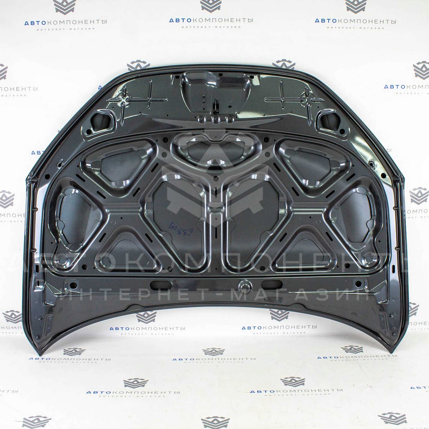 Оригинальный капот Лада Гранта FL в цвет кузова