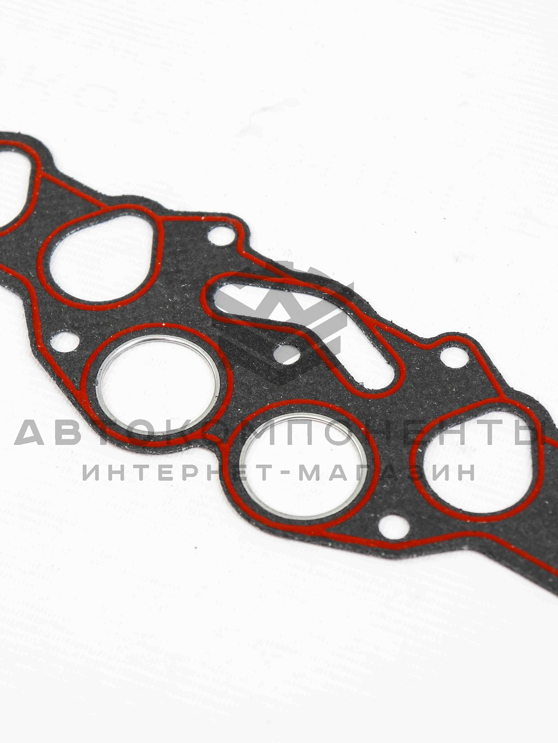 Прокладка выпускного коллектора (инжектор) 8V ВАЗ 2101-2107, Лада Нива 4х4