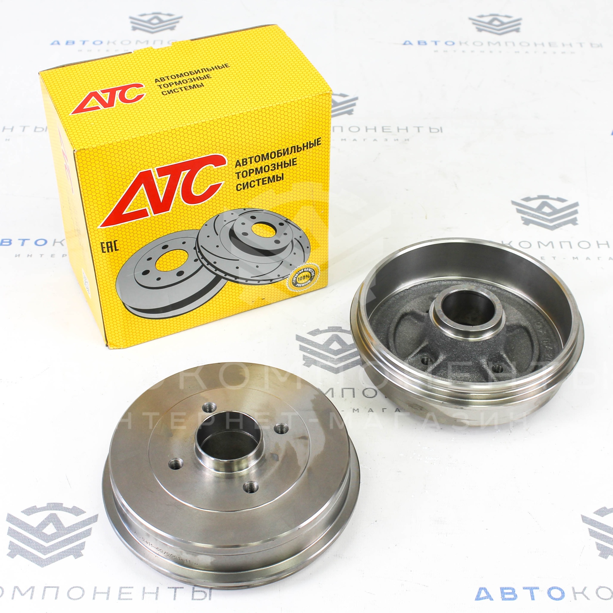 Задние тормозные барабаны "АТС" Лада Vesta, Х-Ray