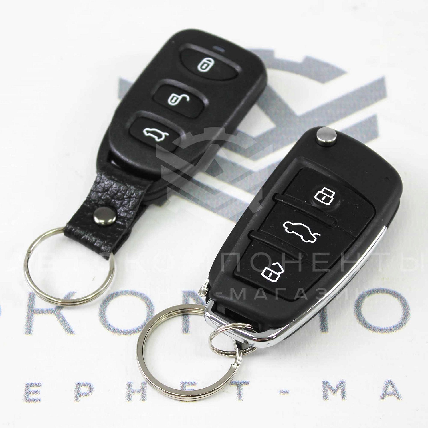 Универсальная система управления центрального замка (автосигнализация) MAXONY MX-3